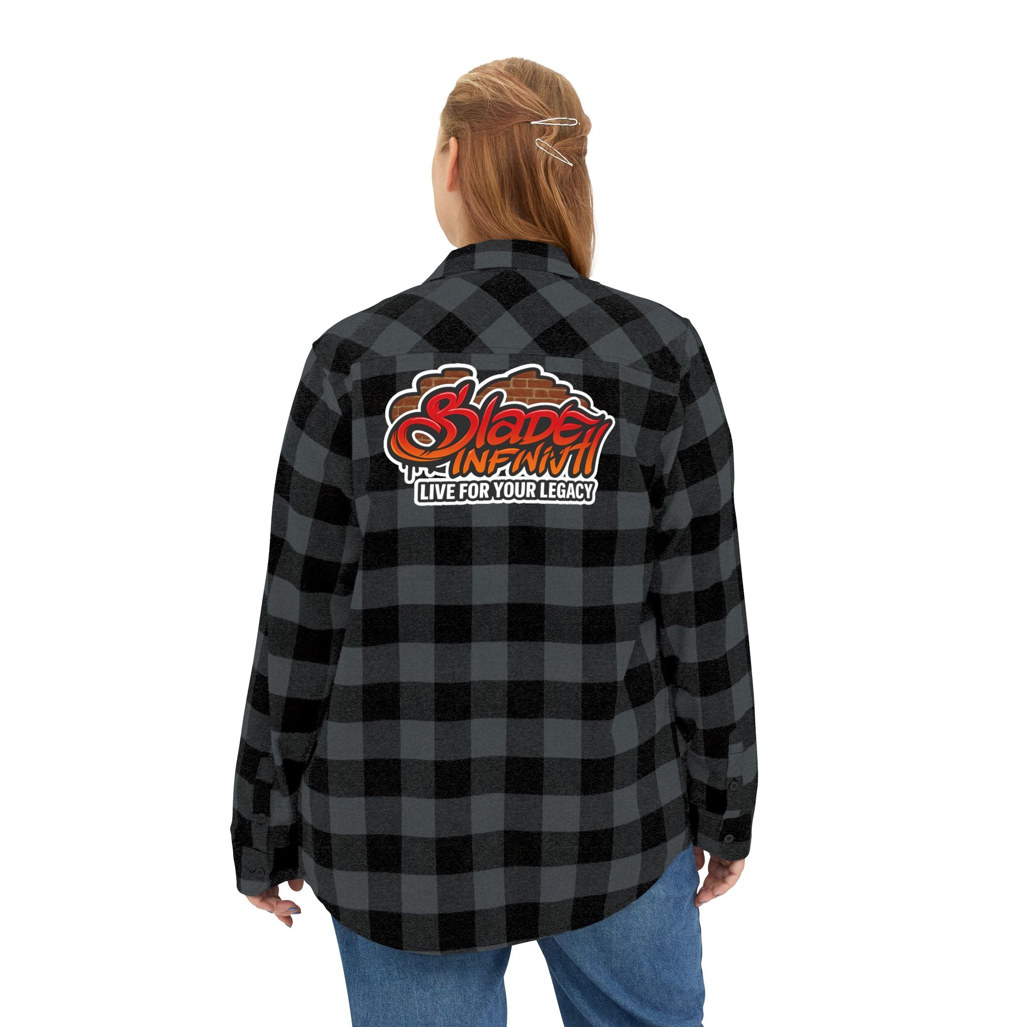 Blade Street Vibes Flannel Shirt