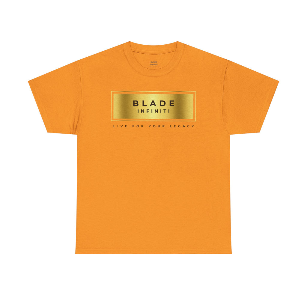 Legacy Essential Gold/Black T-Shirt
