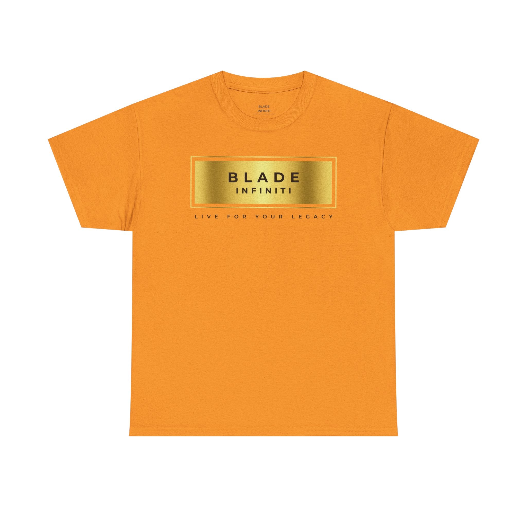 Legacy Essential Gold/Black T-Shirt
