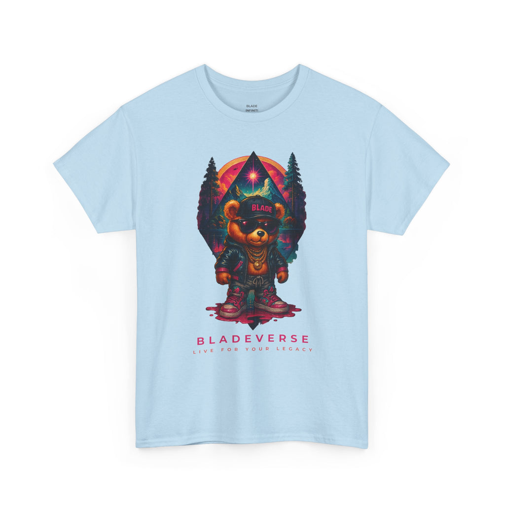 Bladeverse Galactic Teddy Bear Version 3 T-Shirt