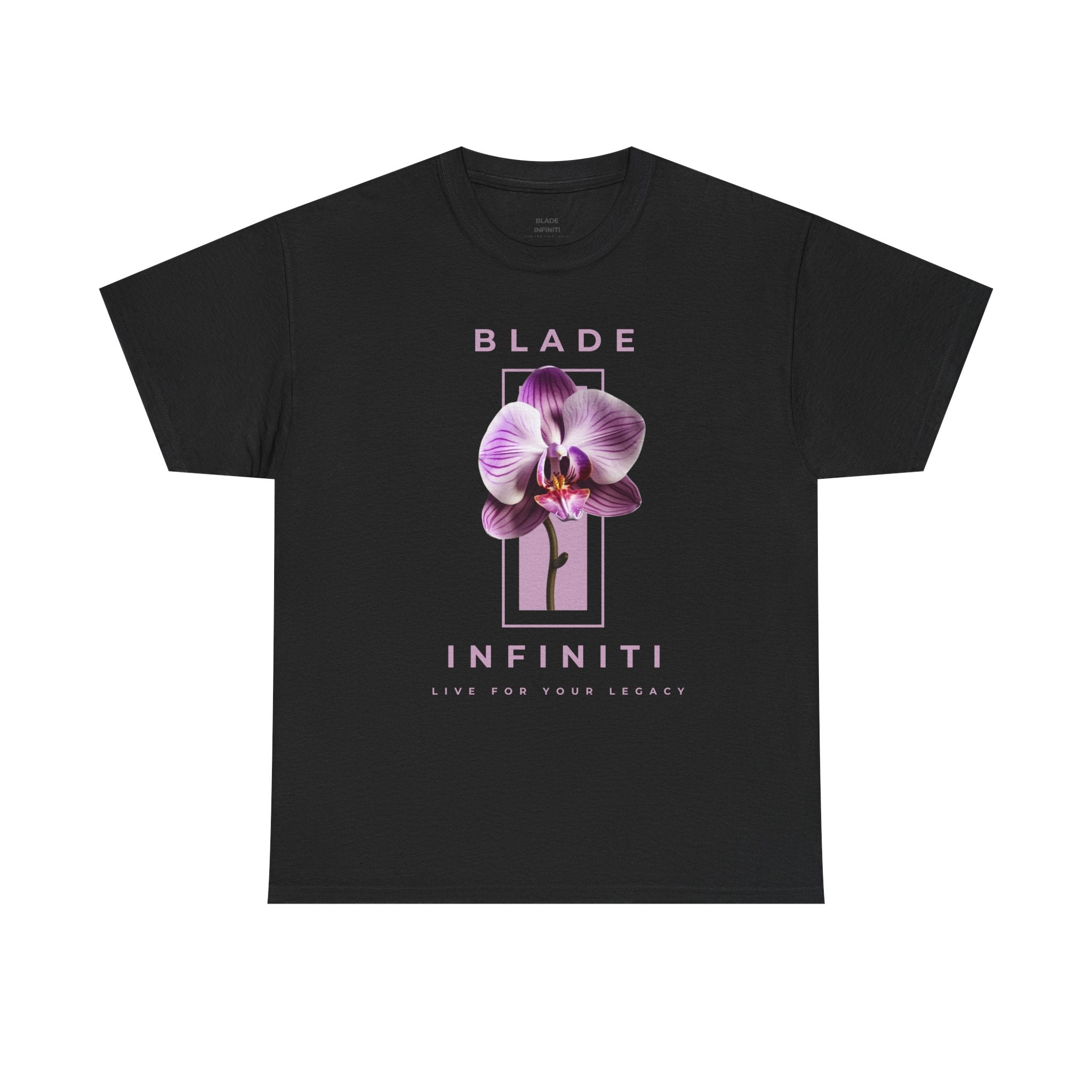 Essence of Infiniti Dainty Purple Floral T-Shirt