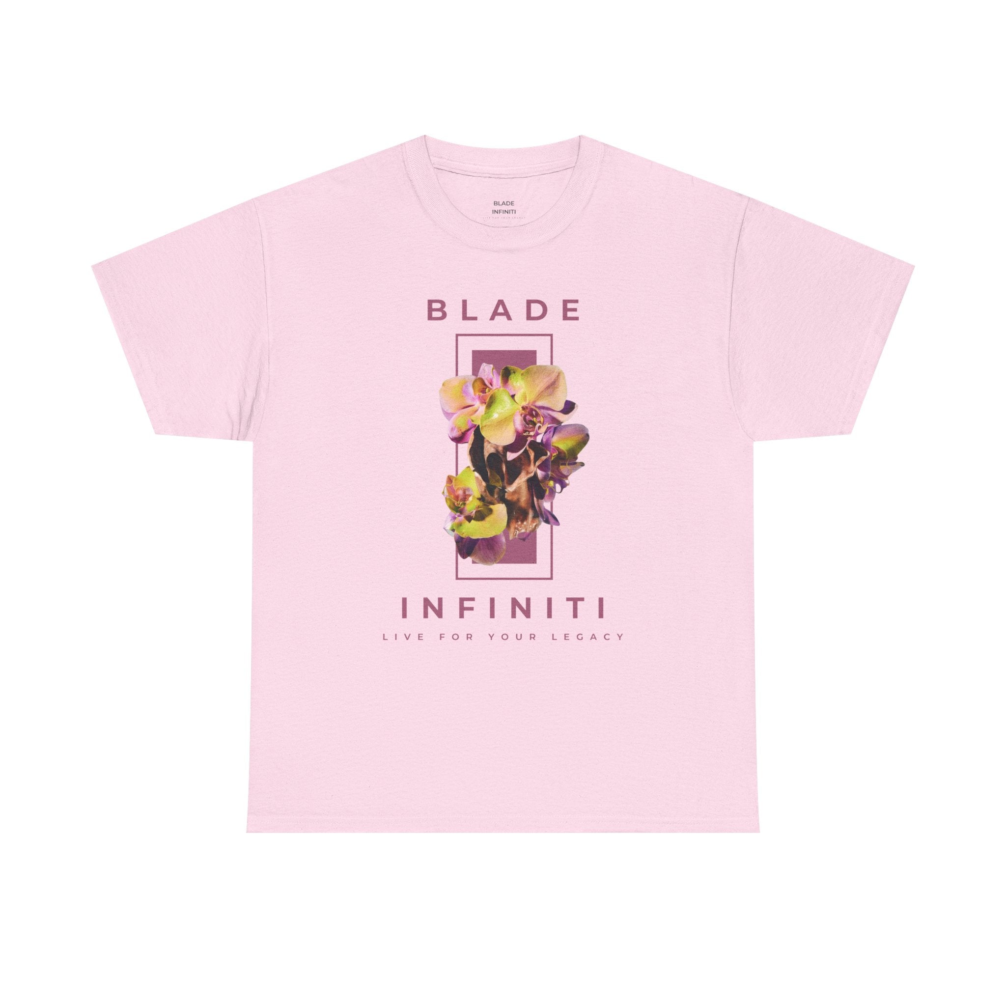 Essence of Infiniti Acai Mid/Purple Floral T-Shirt