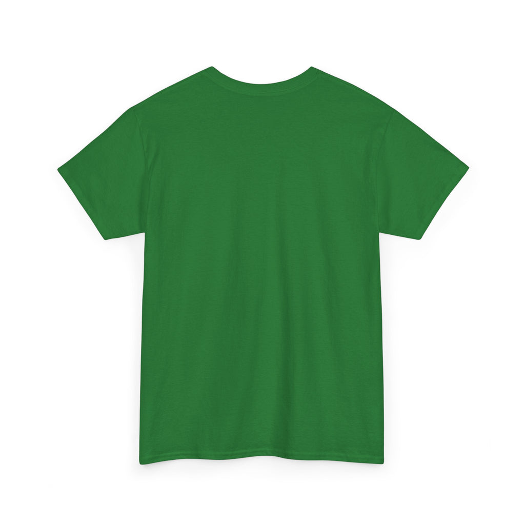 Geometric Infiniti Neon Green/White T-Shirt