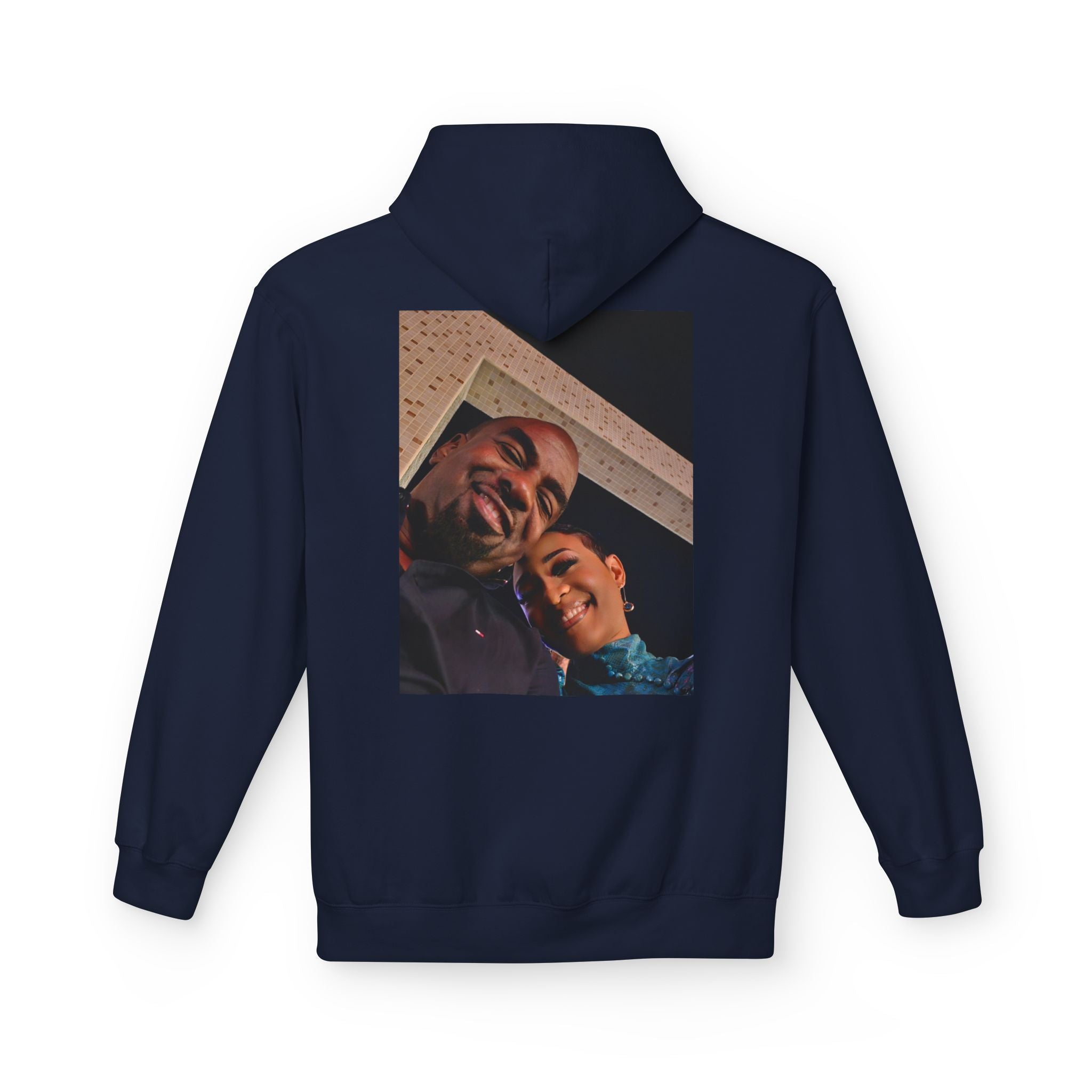 Text + Image Personalization: Love, Infiniti Hoodie