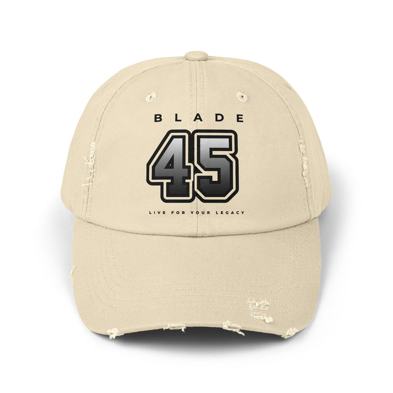 Blade 45 Trendy Unisex Distressed Hat/Cap