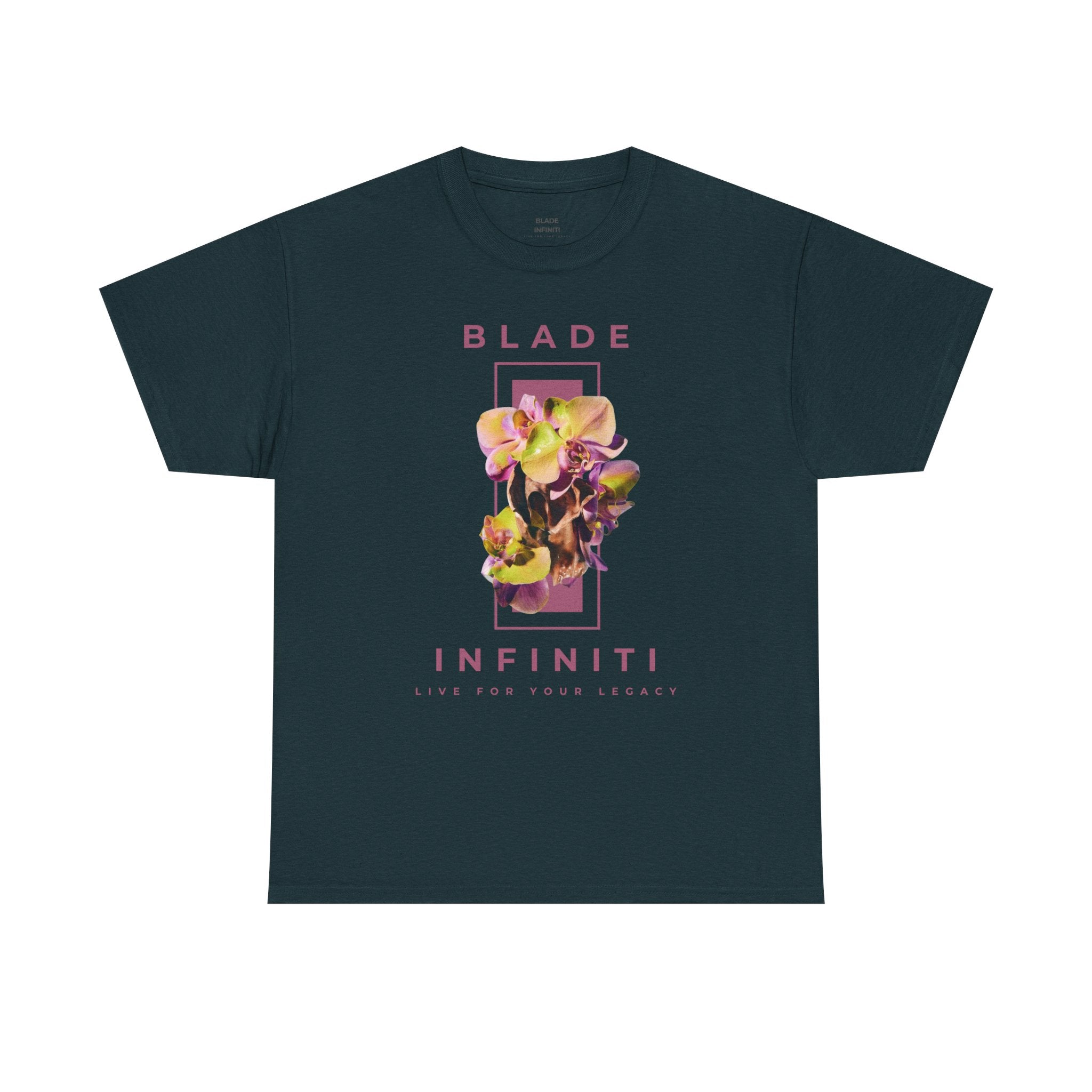 Essence of Infiniti Acai Mid/Purple Floral T-Shirt