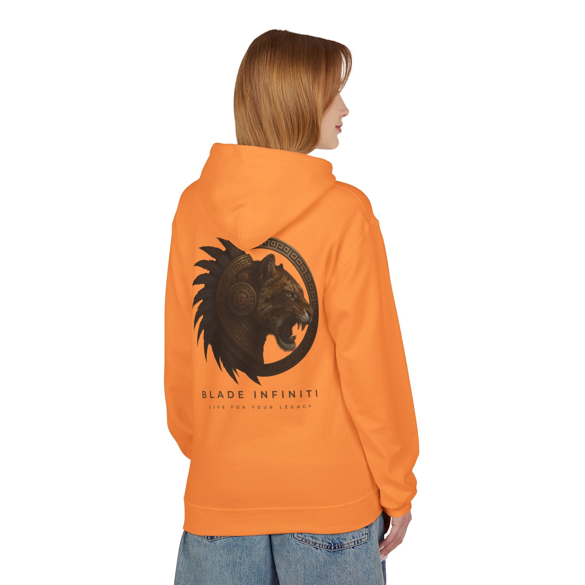 Aztec Tiger Hoodie