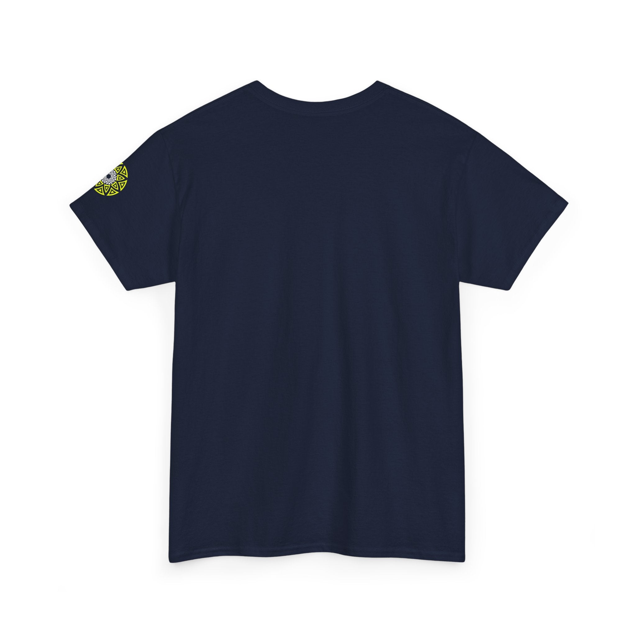 Geometric Odyssey Version 4 Neon Green T-Shirt