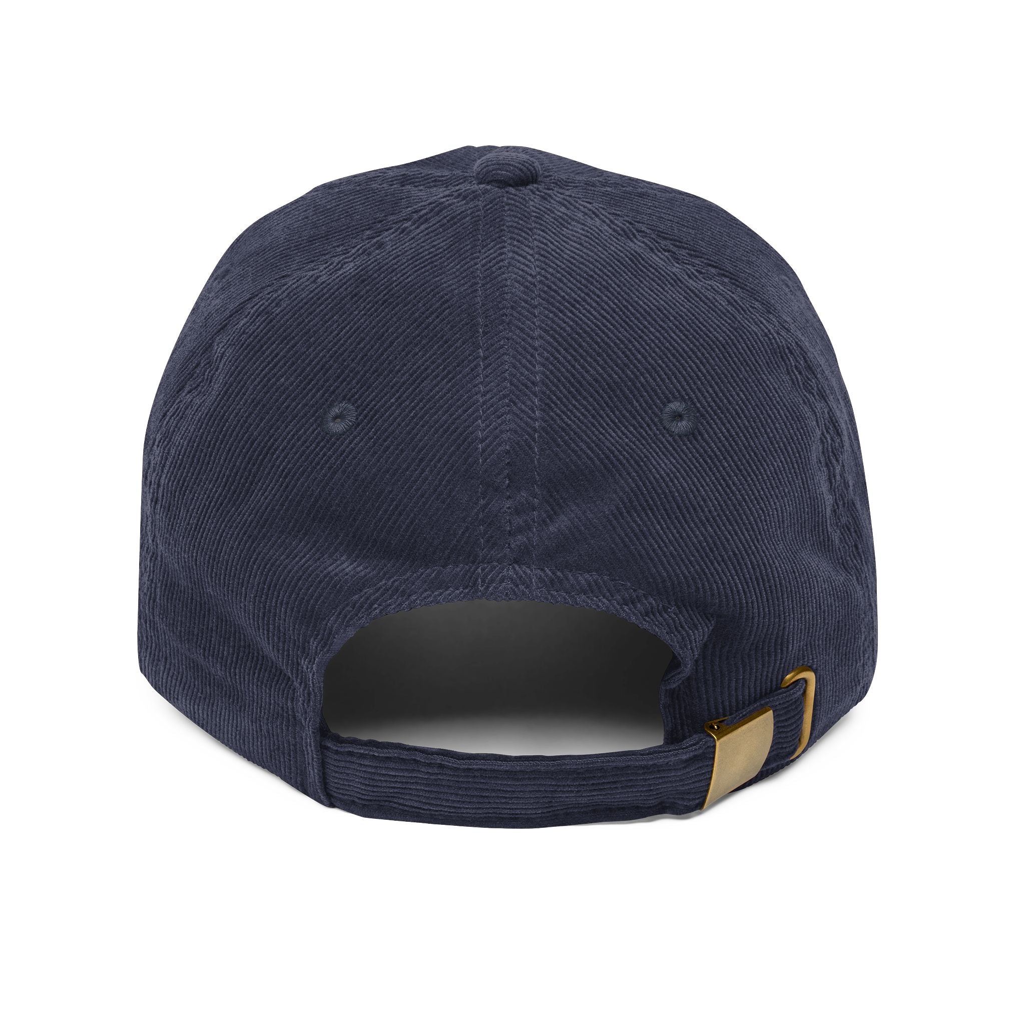 Father's Day Personalized Vintage Corduroy Hat/Cap (Embroidered)