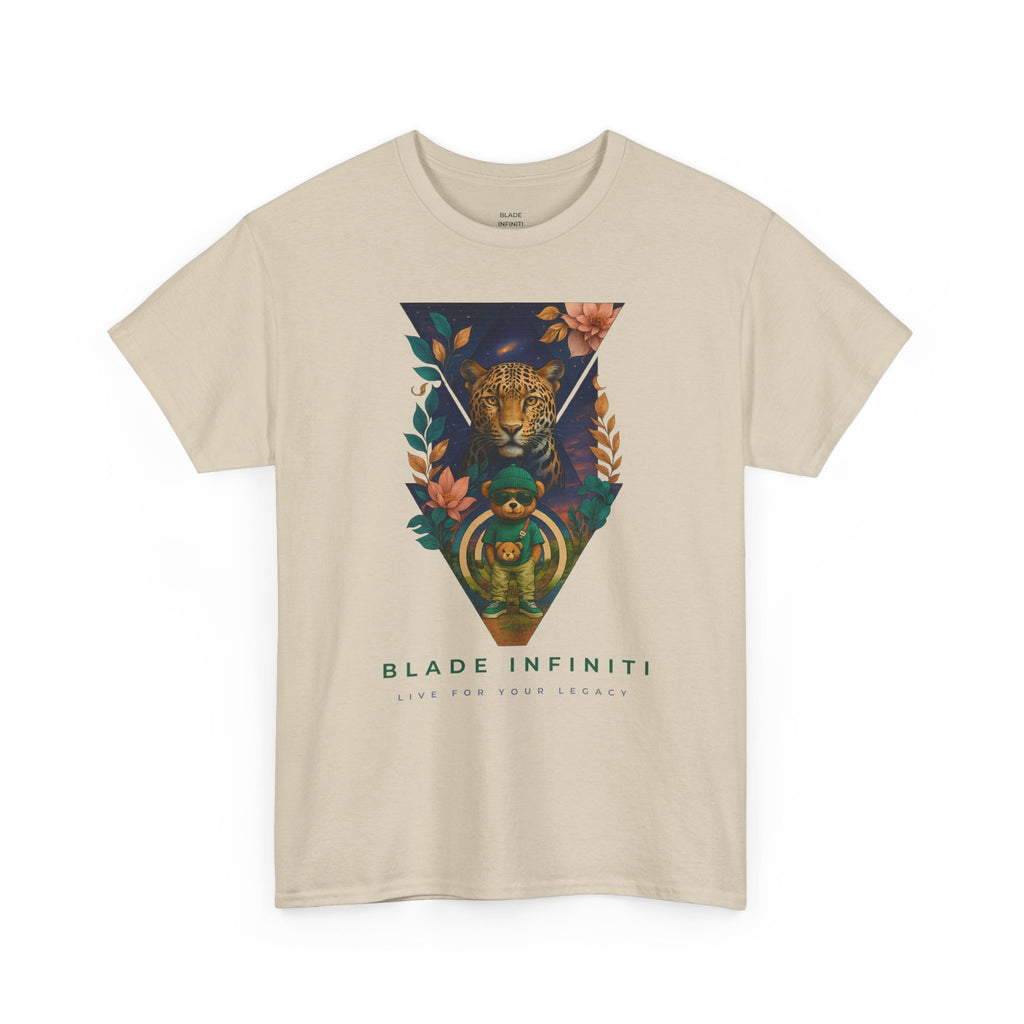 Bladeverse Galactic Jungle Leopard/Teddy Bear T-Shirt