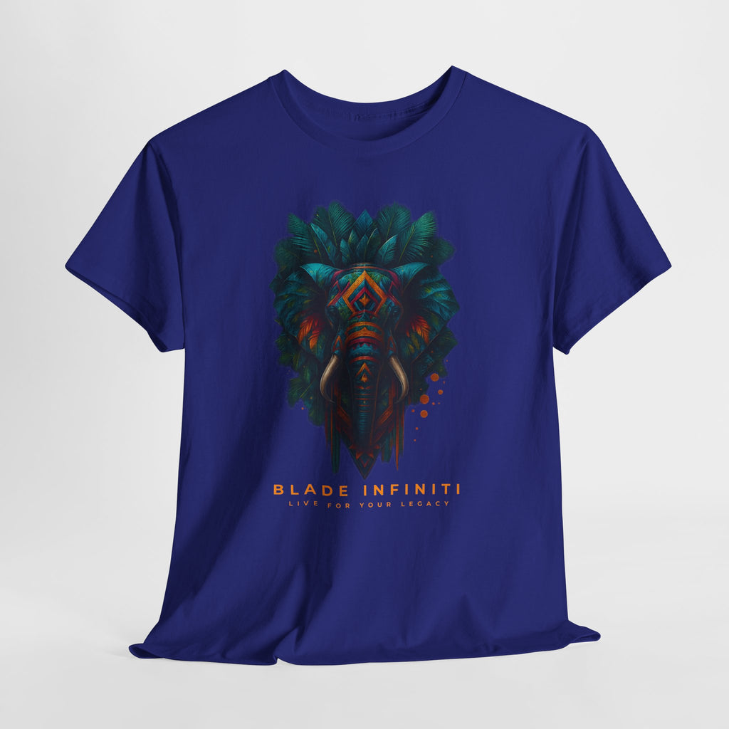 Midnight Tiki Elephant T-Shirt