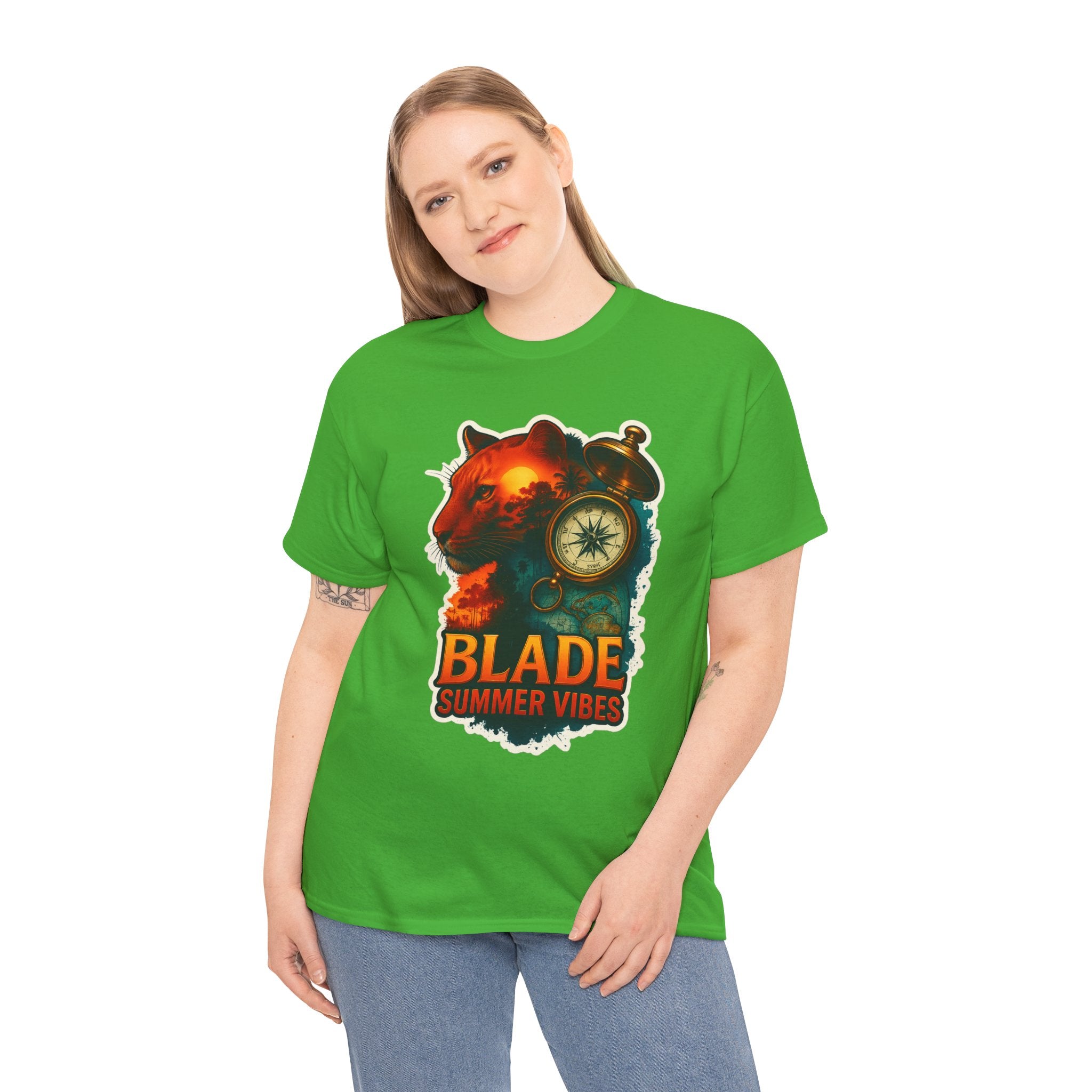 Primal Palms Version 2 Lion T-Shirt
