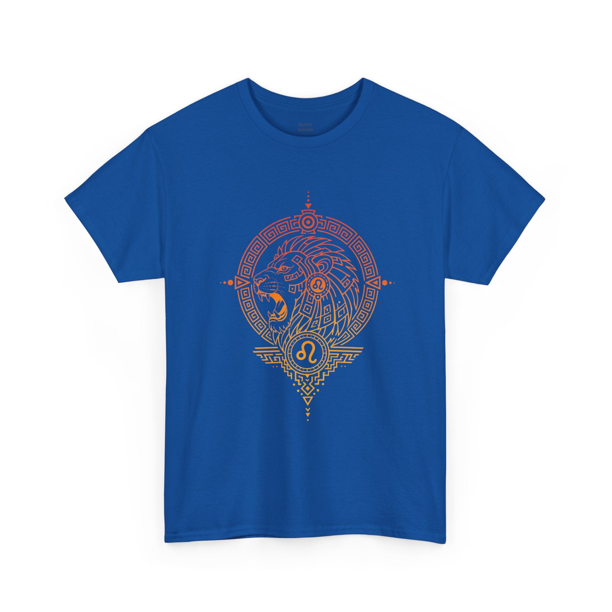 Leo Lion Zodiac T-Shirt