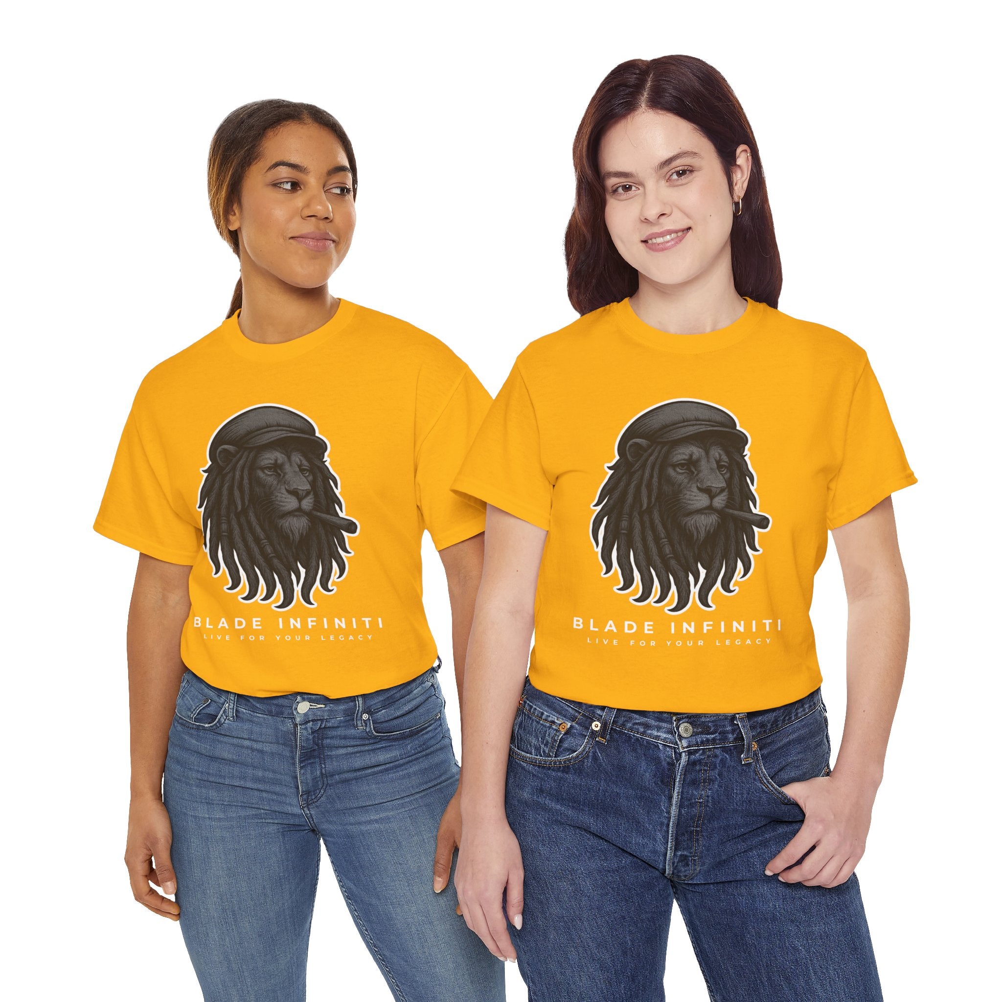 Rasta Lion V2 T-Shirt