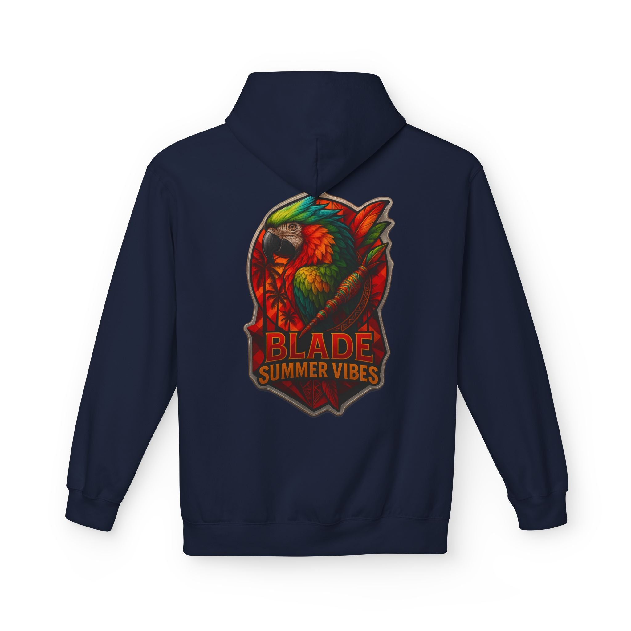 Aztec Parrot Hoodie