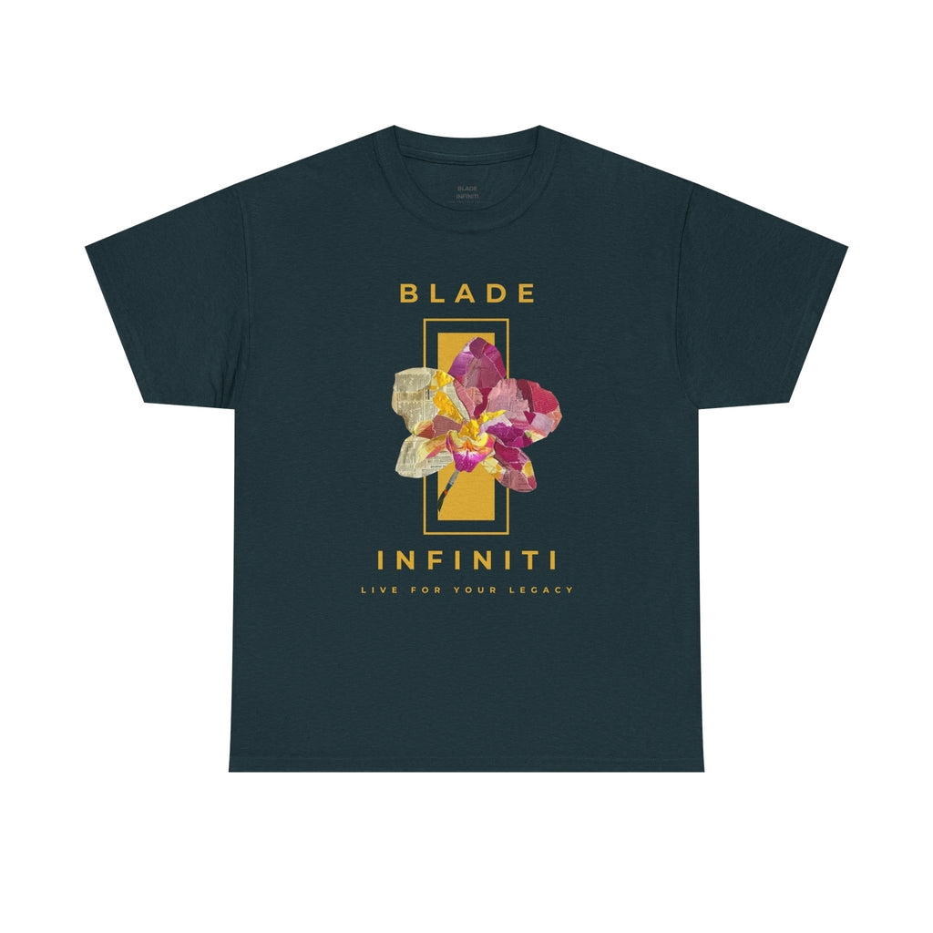 Essence of Infiniti Yellow Floral T-Shirt