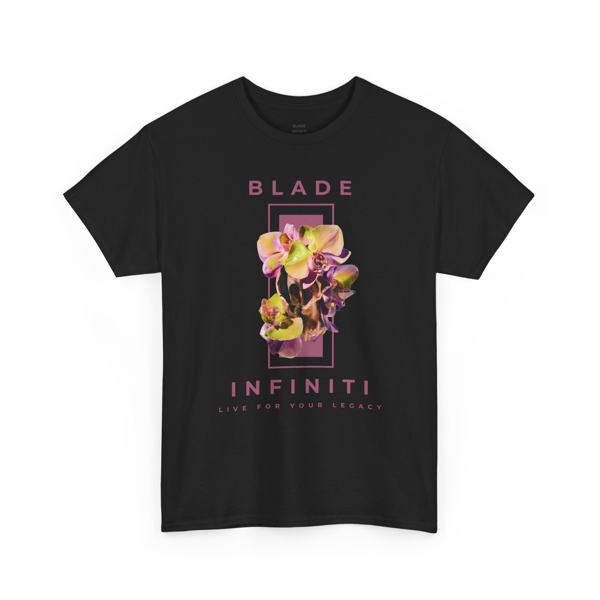 Essence of Infiniti Acai Mid/Purple Floral T-Shirt
