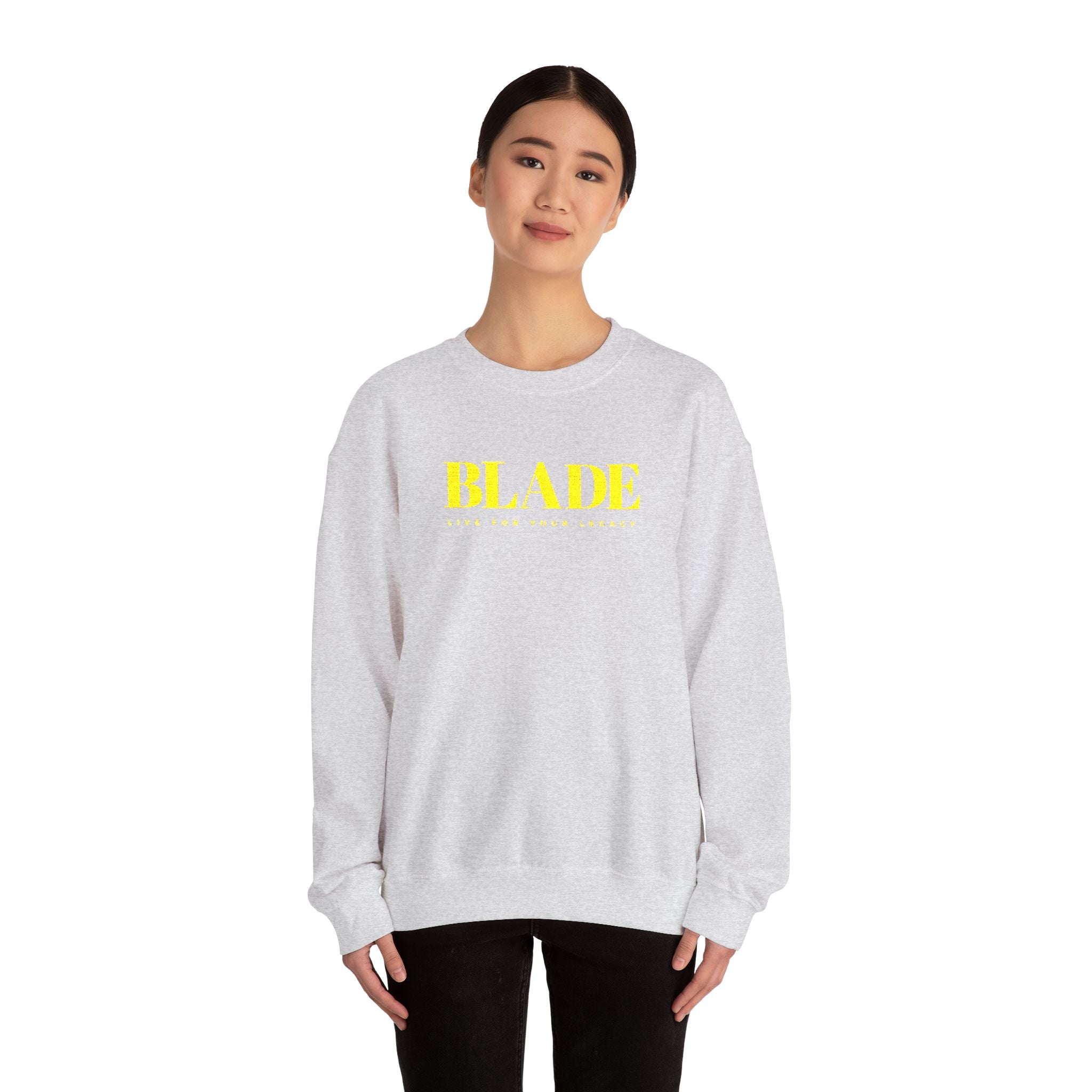 Blade Legacy Embroidery Crewneck Sweatshirt