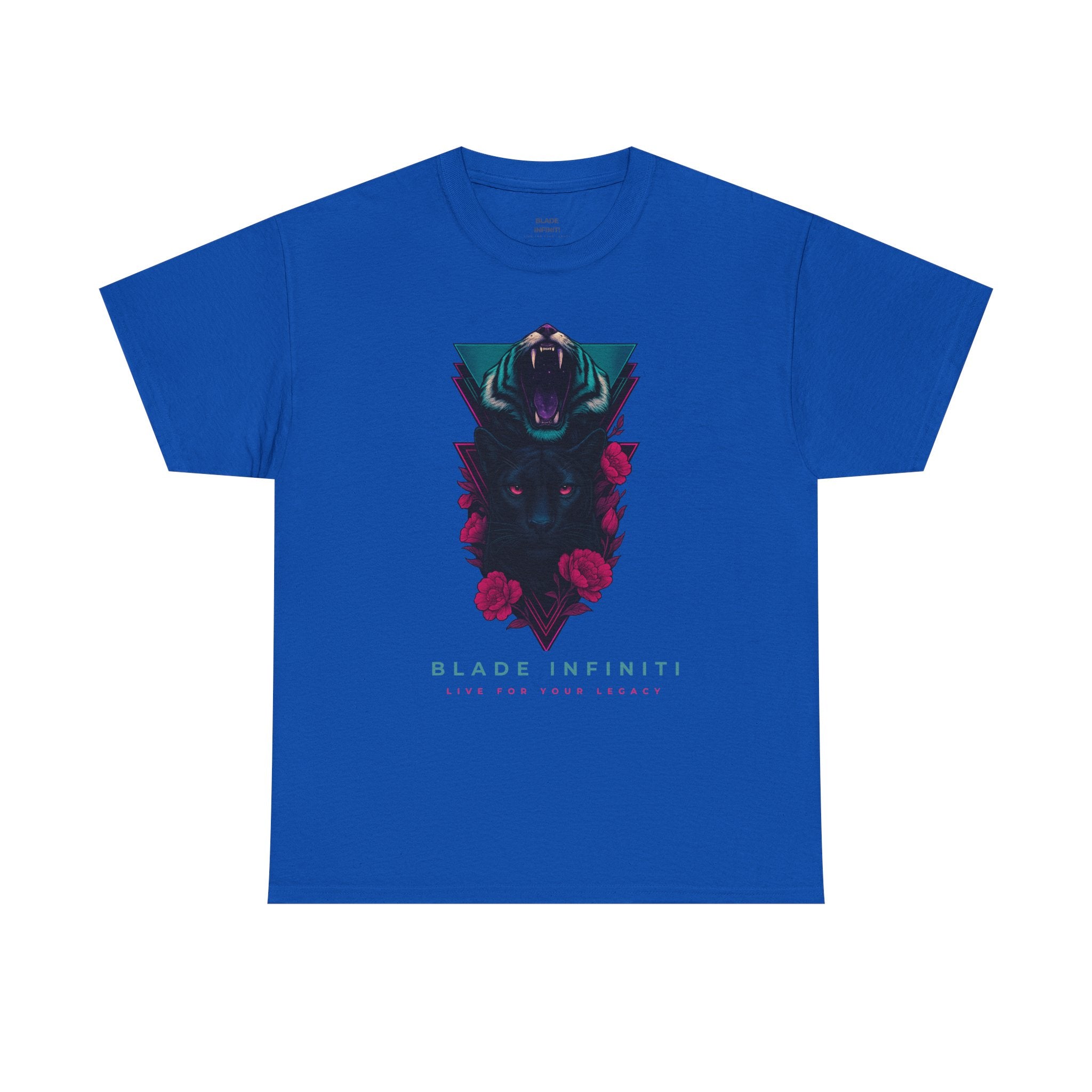 Bladeverse Midnight Galactic Jungle Tiger T-Shirt