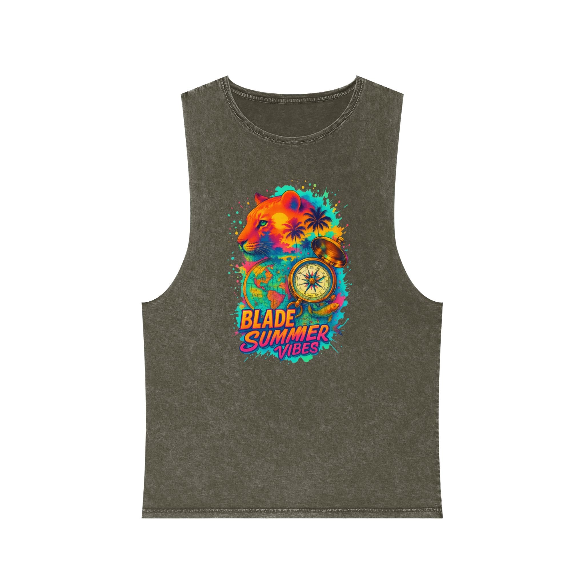 Primal Palms Lion Tank Top