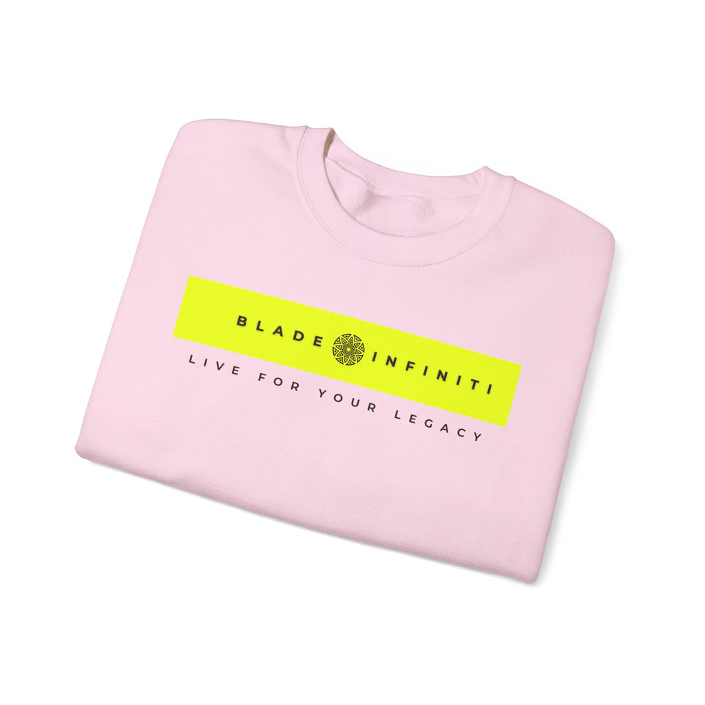Ethereal Logo V2 Minimalistic Unisex Crewneck Sweater