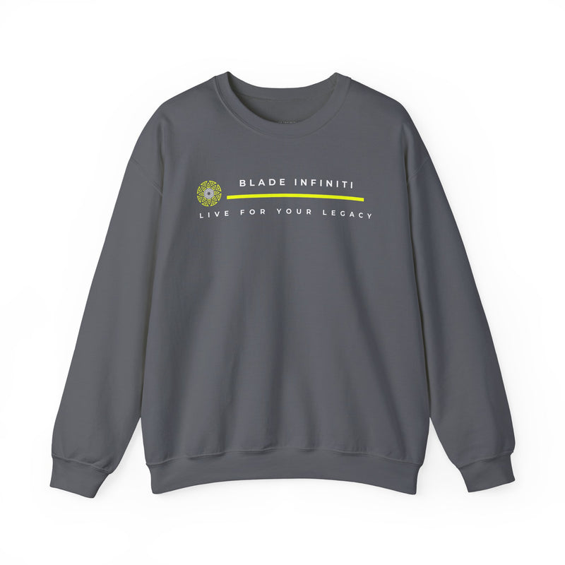Blade Minimalistic Unisex Crewneck Sweater