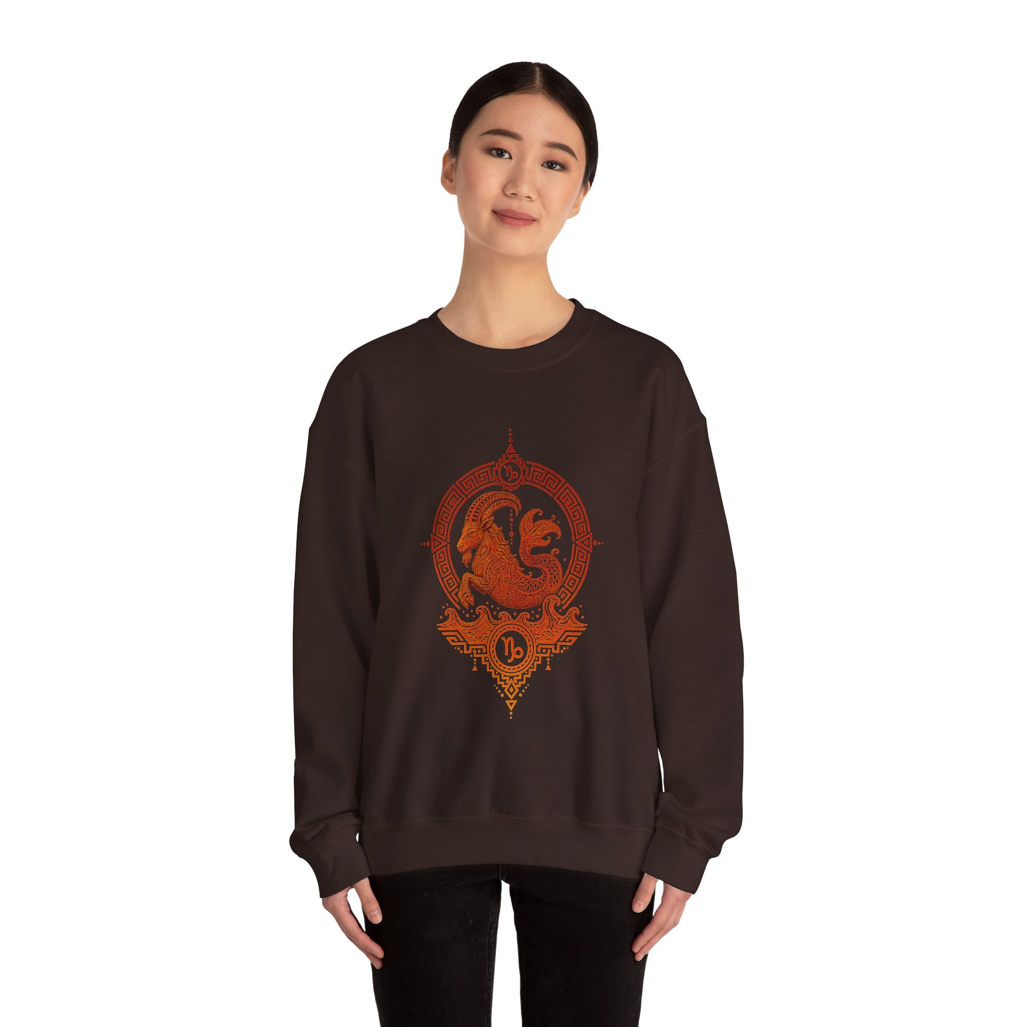 Capricorn Zodiac Unisex Sweater