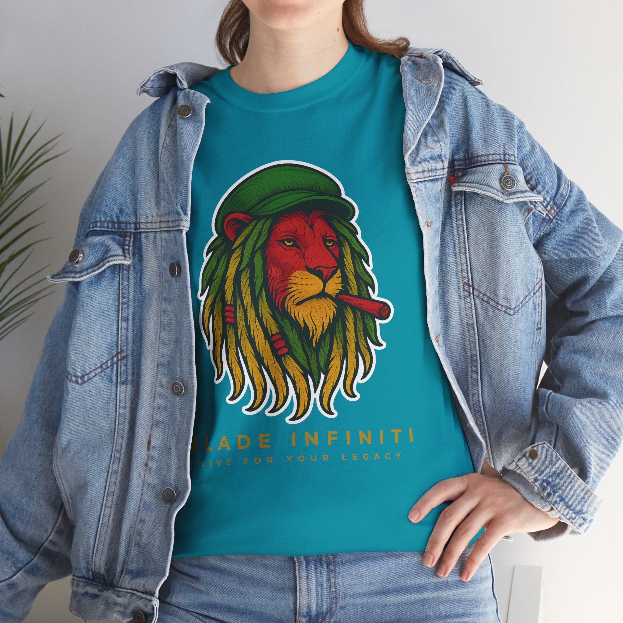 Rasta Lion V3 T-Shirt