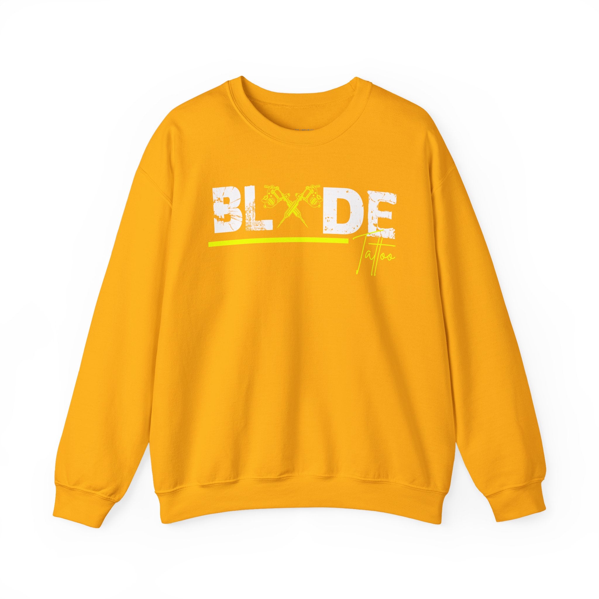 Blade Tattoo V2 Unisex Crewneck Sweater