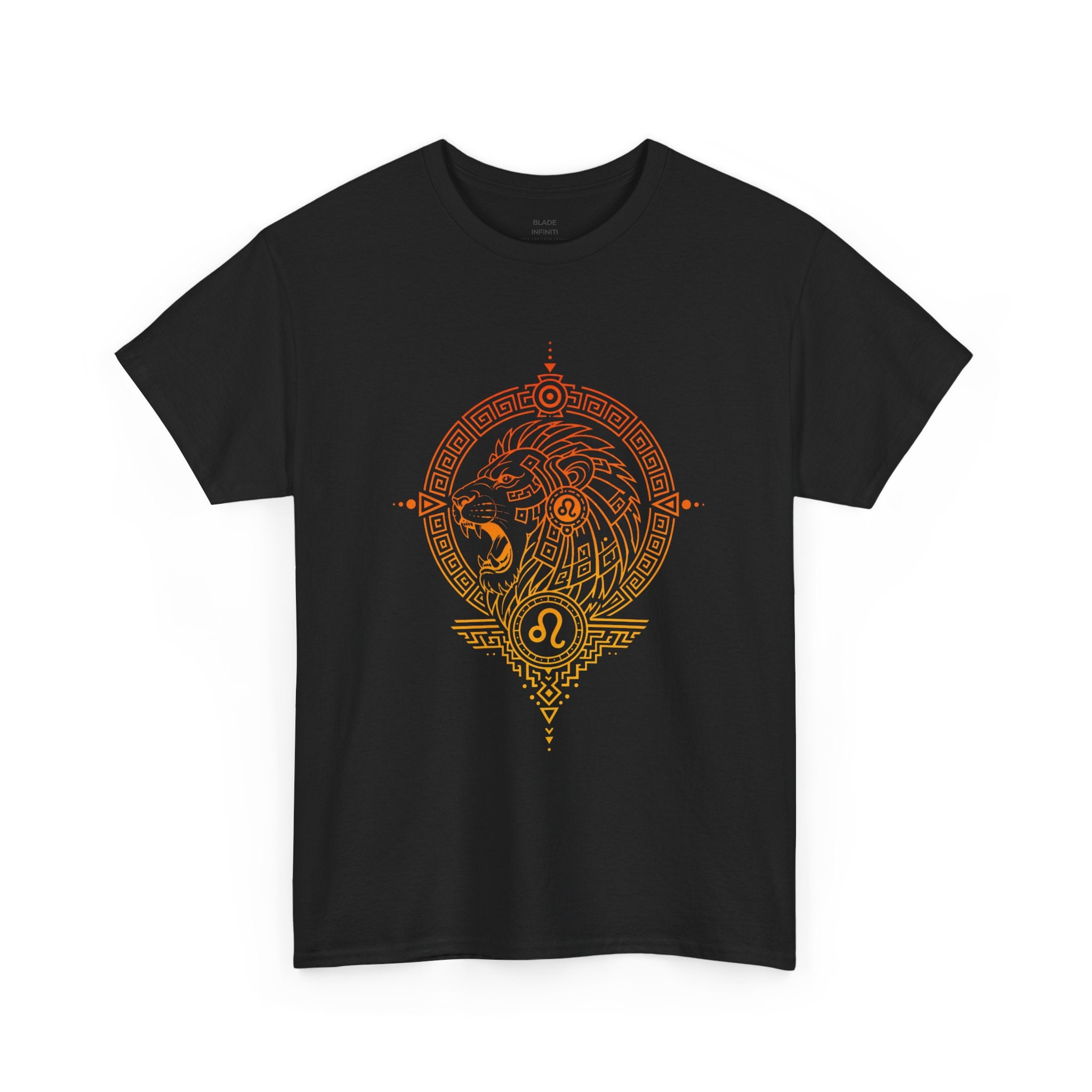Leo Lion Zodiac T-Shirt