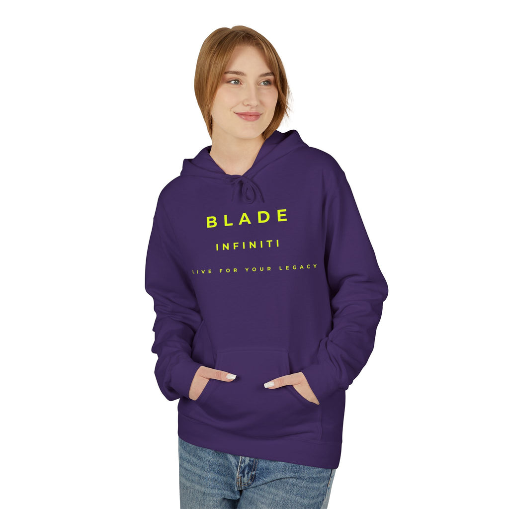 Flora Essence Neon Green Version 2 TX Floral Hoodie