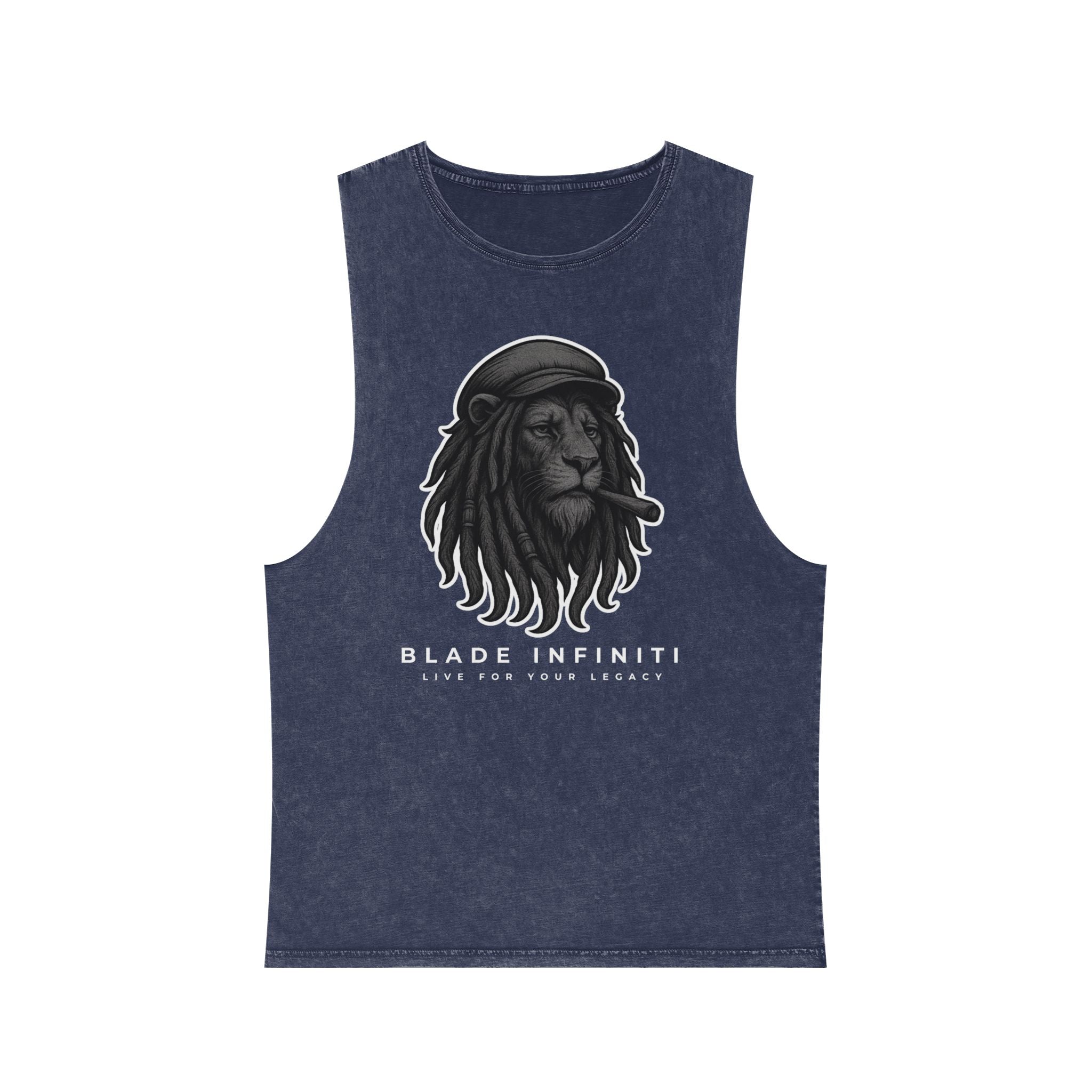 Rasta Lion V2 Tank Top