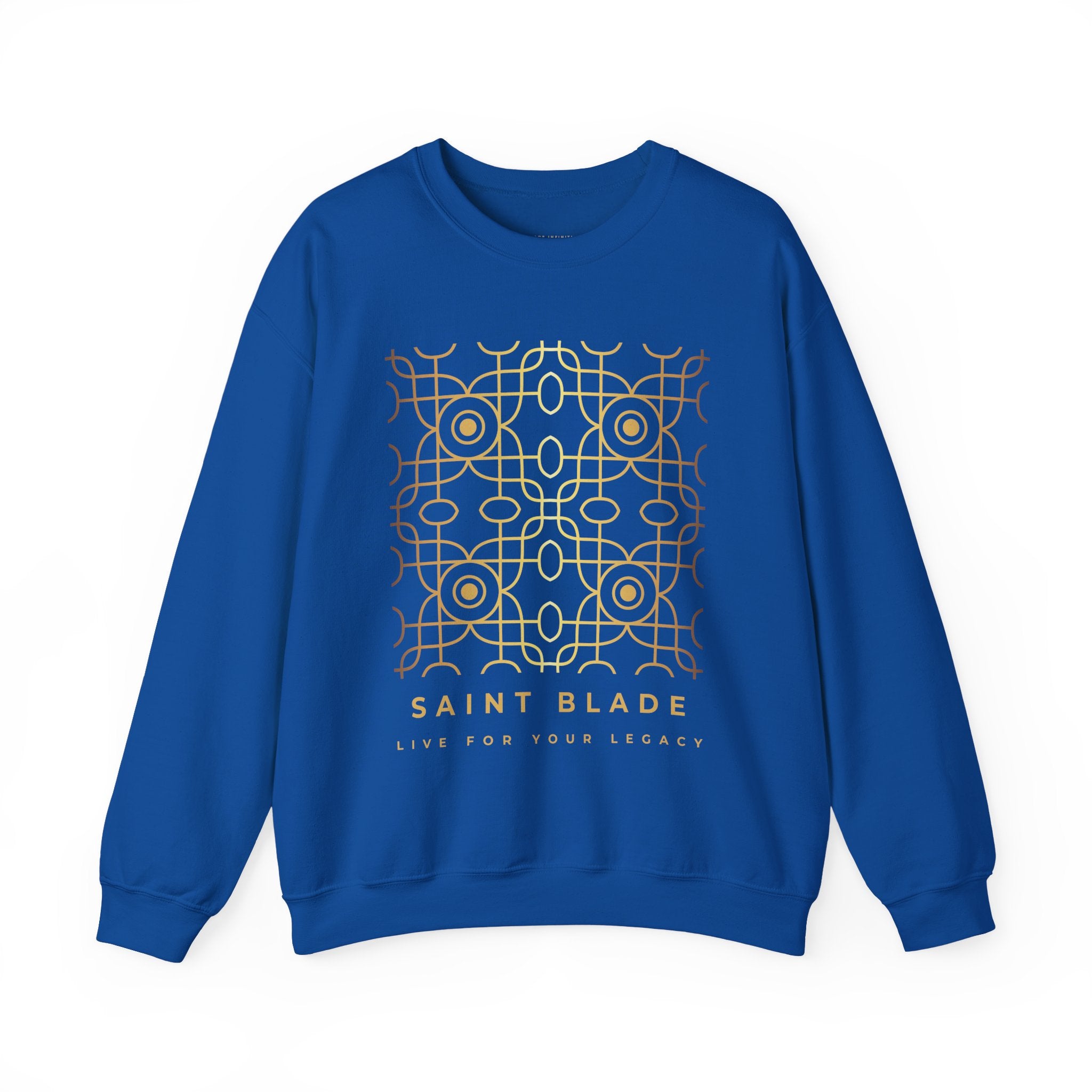 Saint Blade Geometrica Legacy Unisex Crewneck Sweater