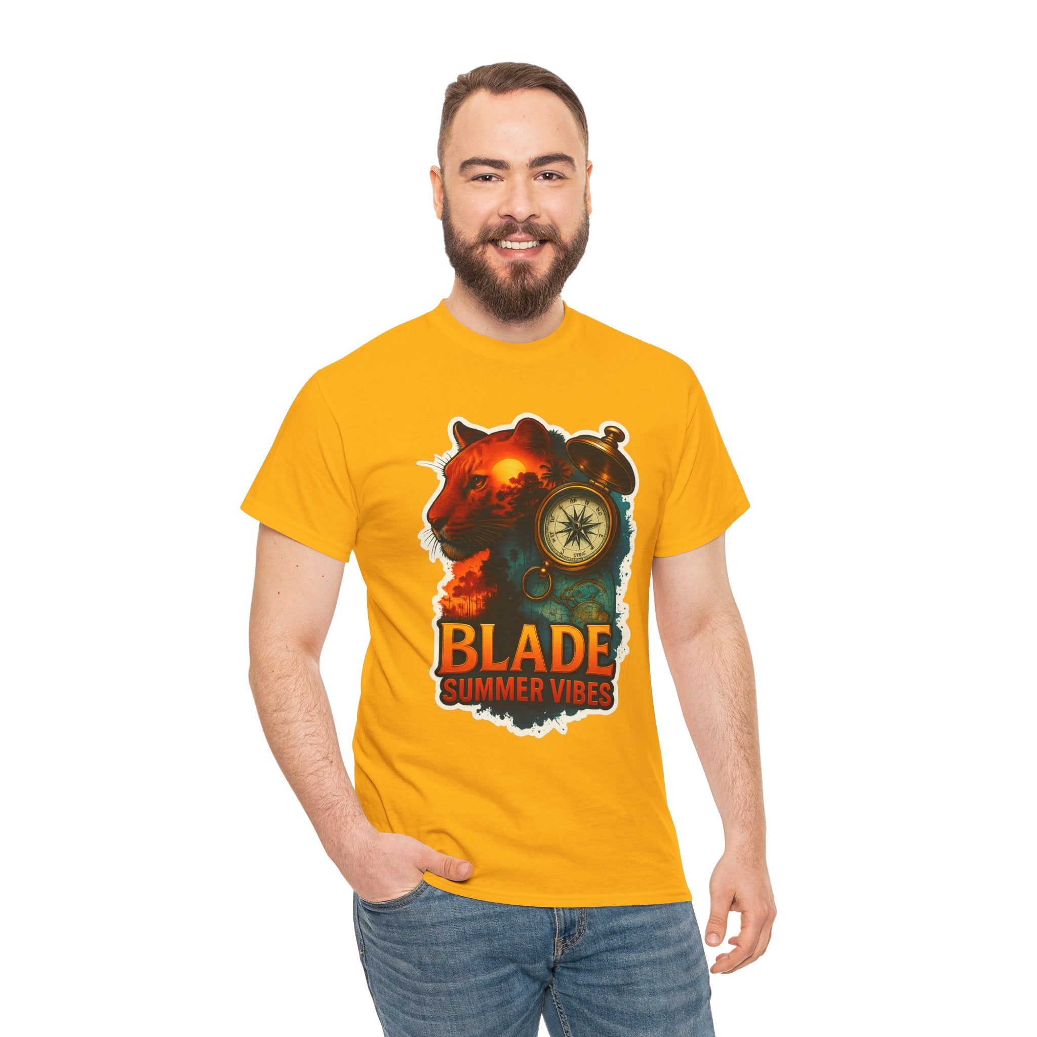 Primal Palms Version 2 Lion T-Shirt
