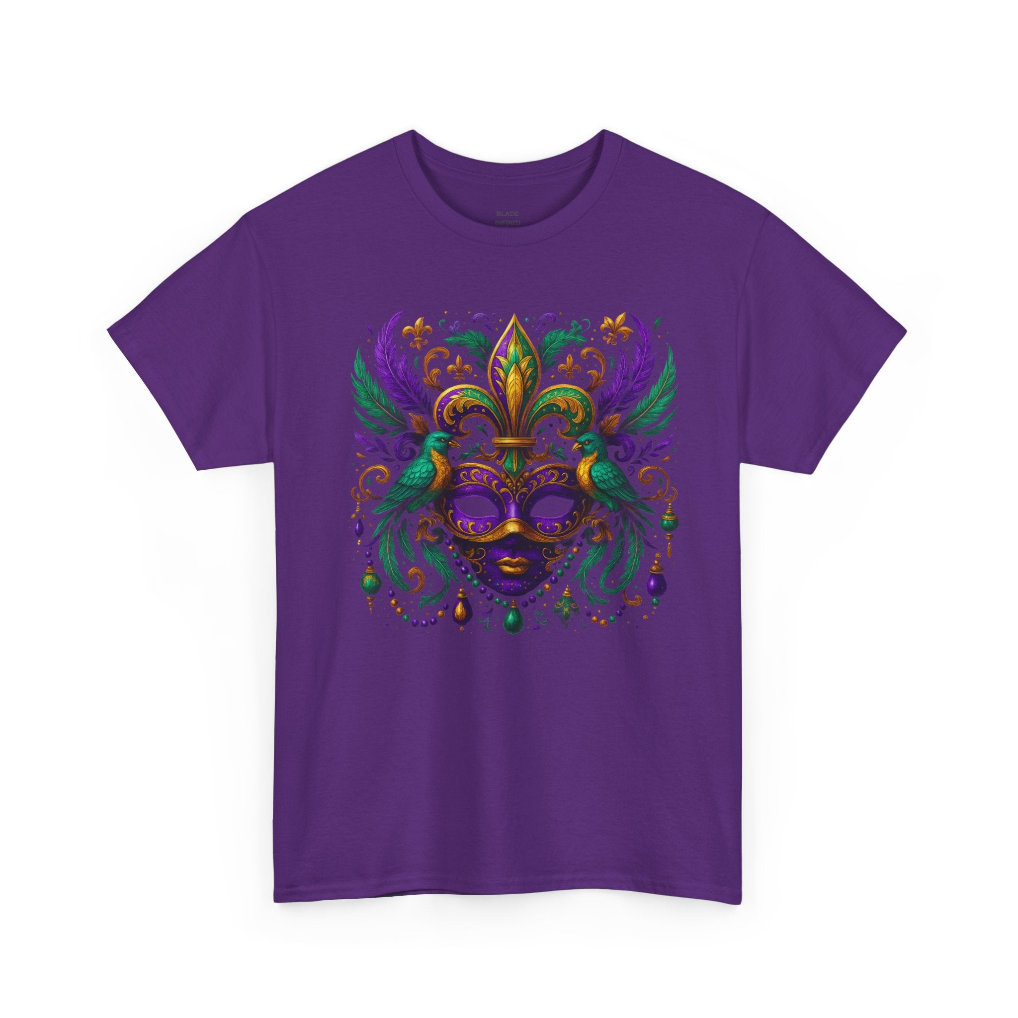 Mardi Gras Mask T-Shirt