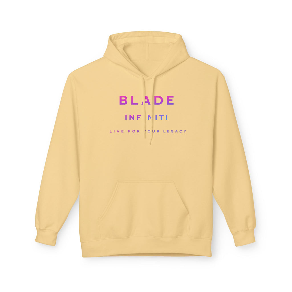 Anchor/Compass Pink/Blue Hoodie