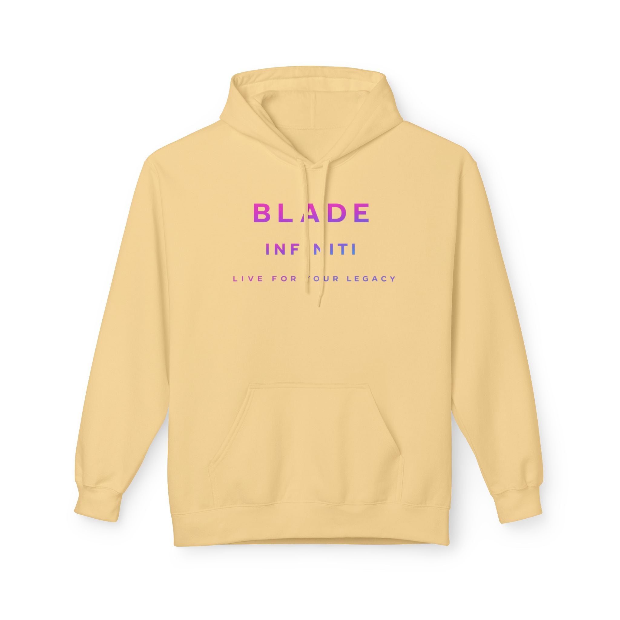 Anchor/Compass Pink/Blue Hoodie