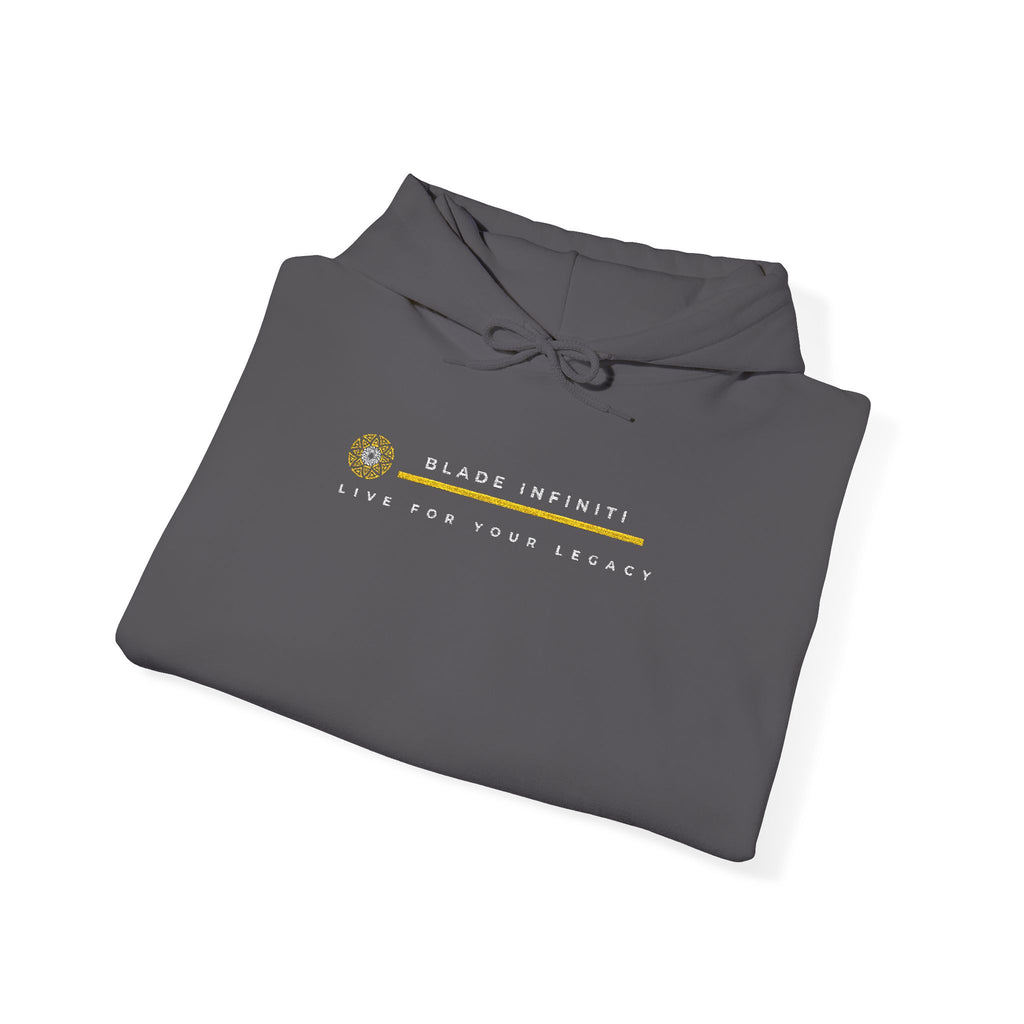 Minimalist Embroidery Logo Hoodie