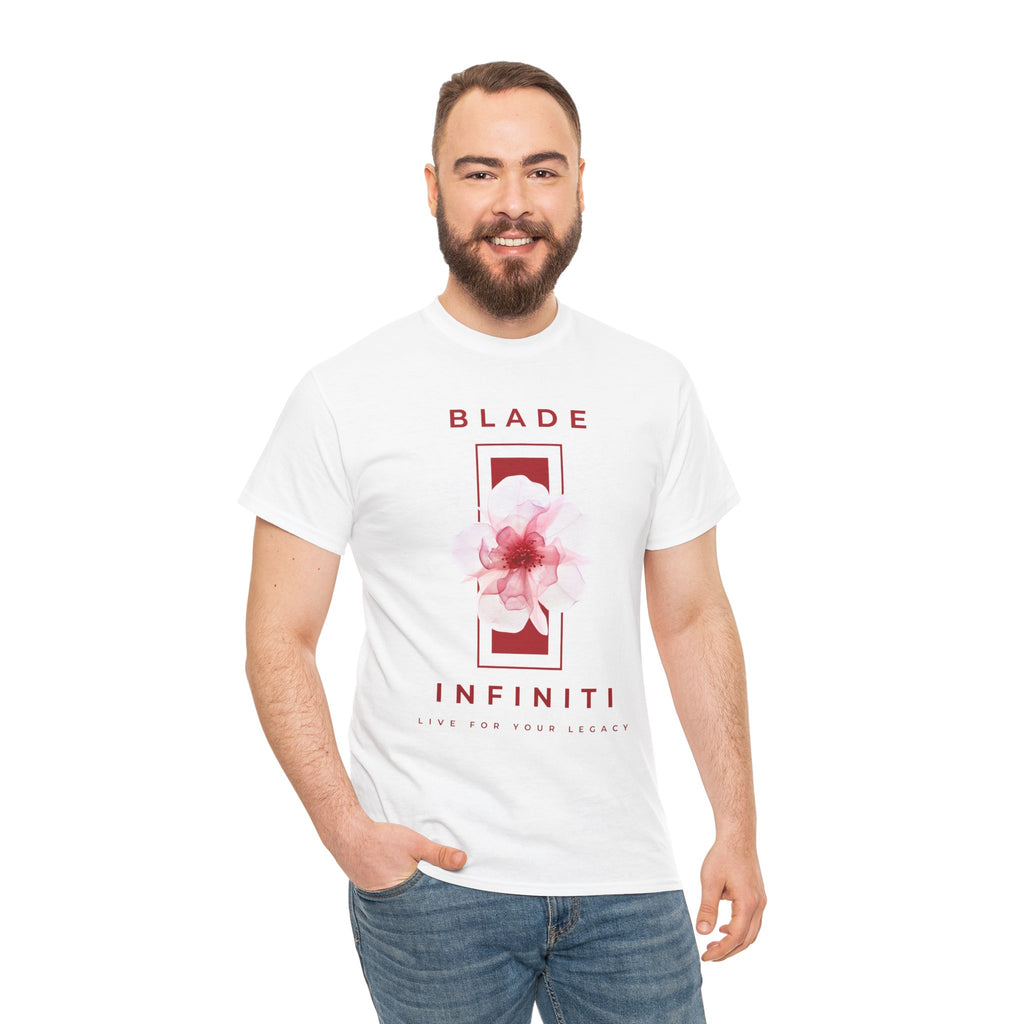 Essence of Infiniti Red/Pink Floral T-Shirt