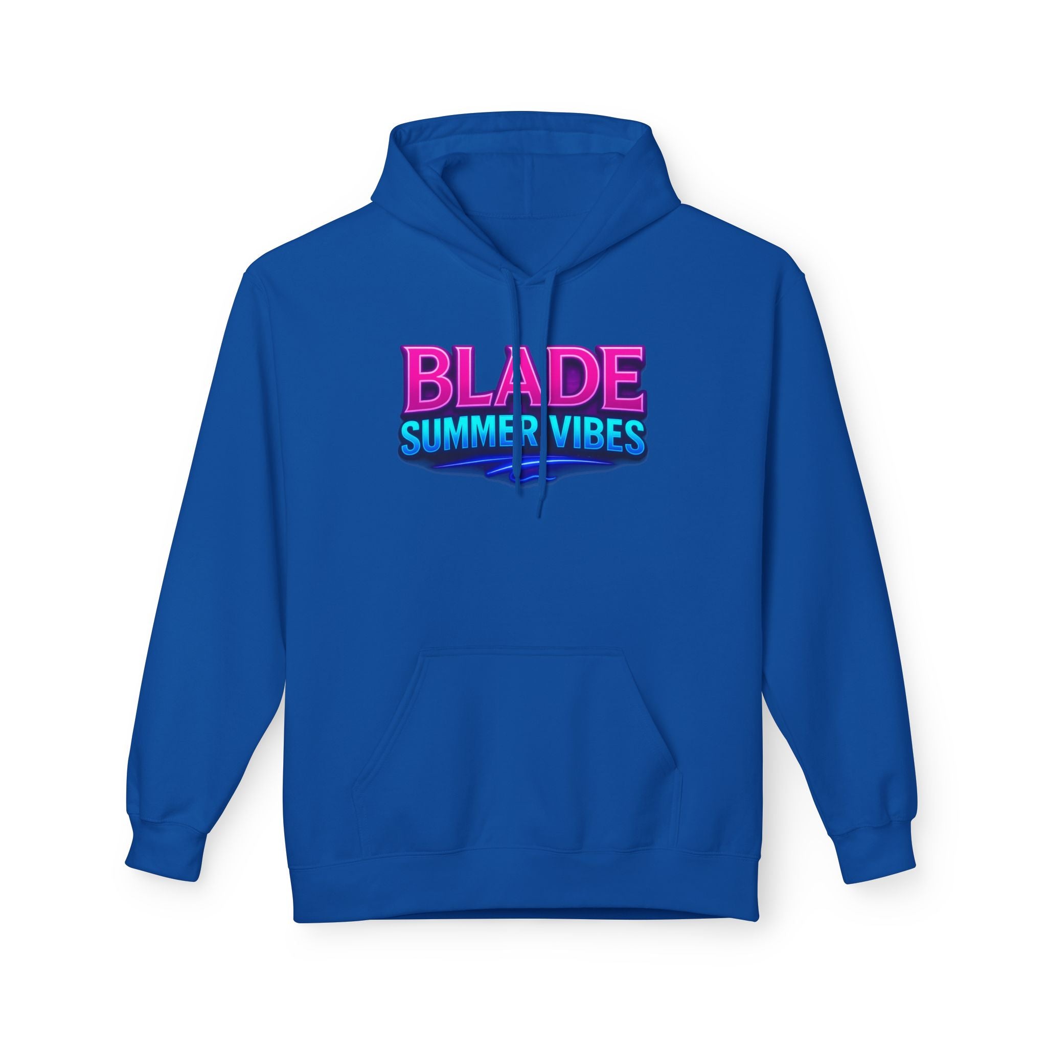 Anchor/Compass Pink/Blue Hoodie