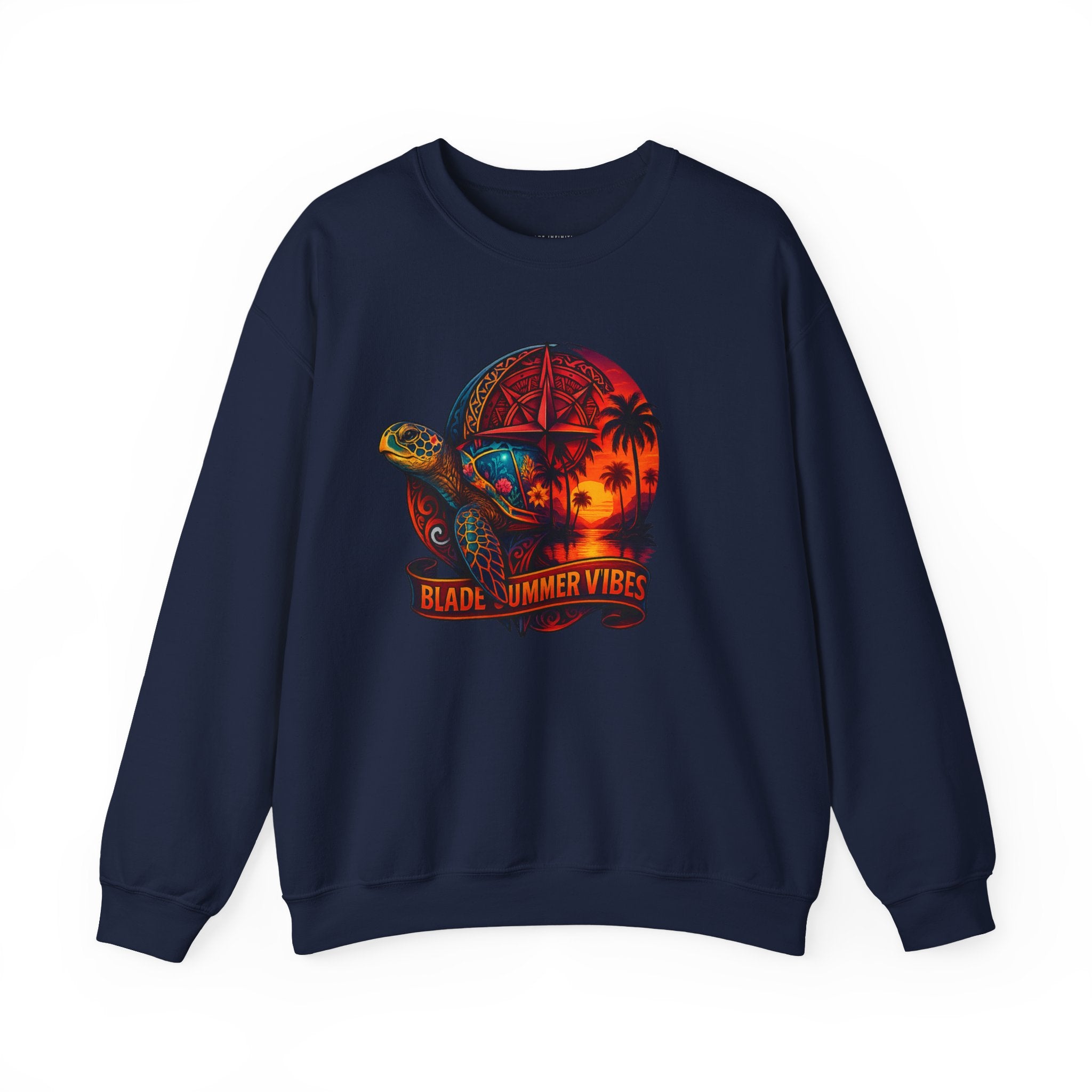 Aztec Turtle Unisex Crewneck Sweater
