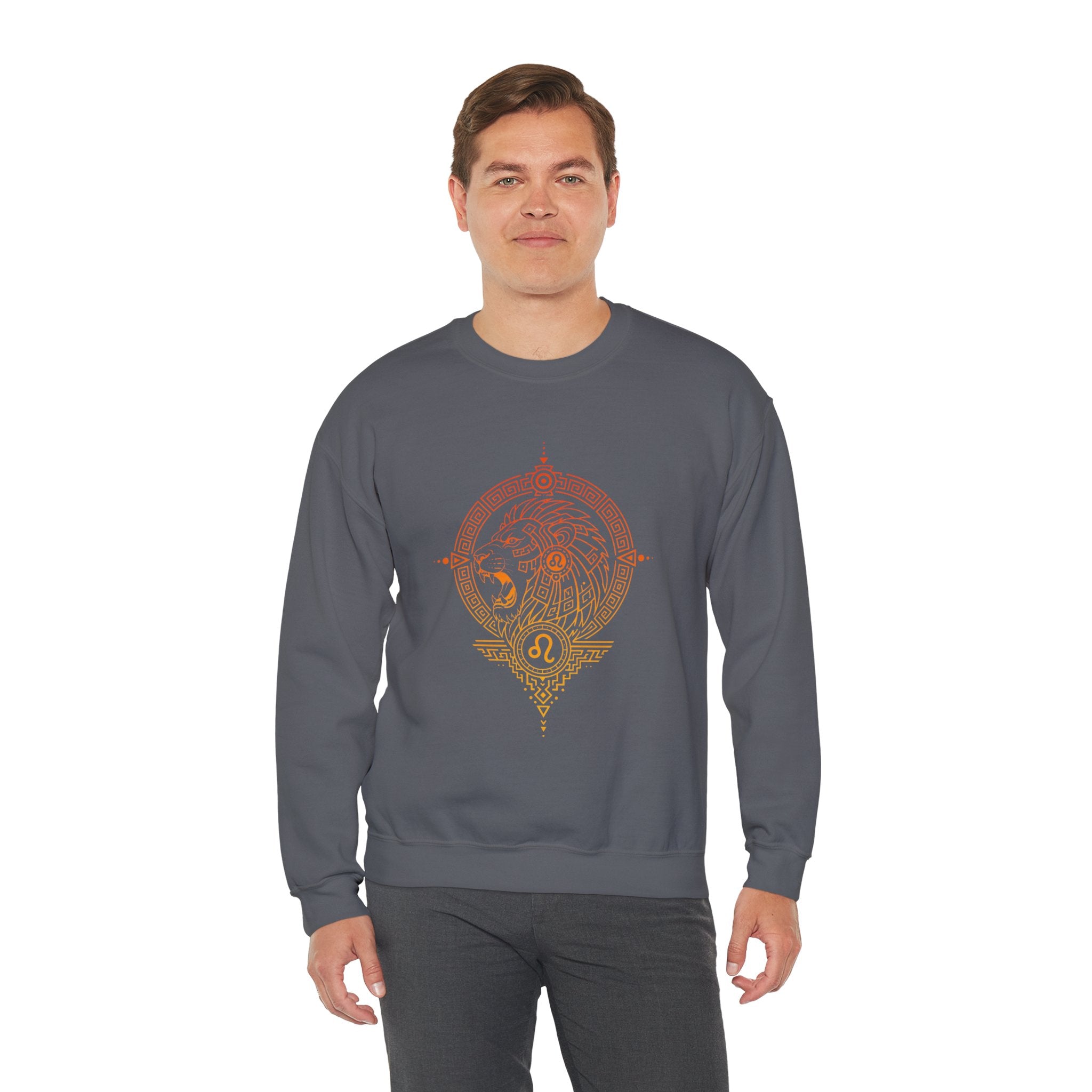 Leo Lion Zodiac Unisex Sweater