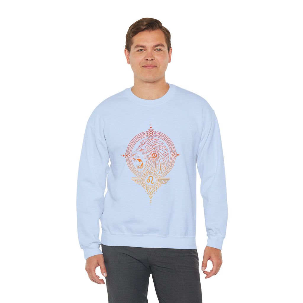 Leo Lion Zodiac Unisex Sweater