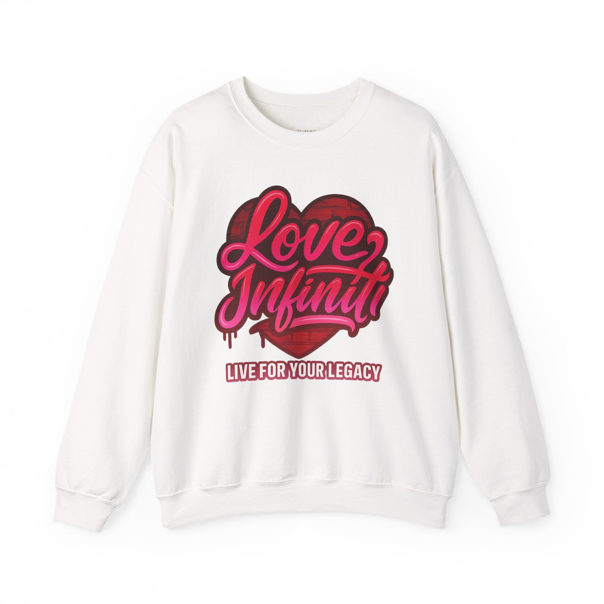 Love, Infiniti Street Vibes Unisex Crewneck Sweater