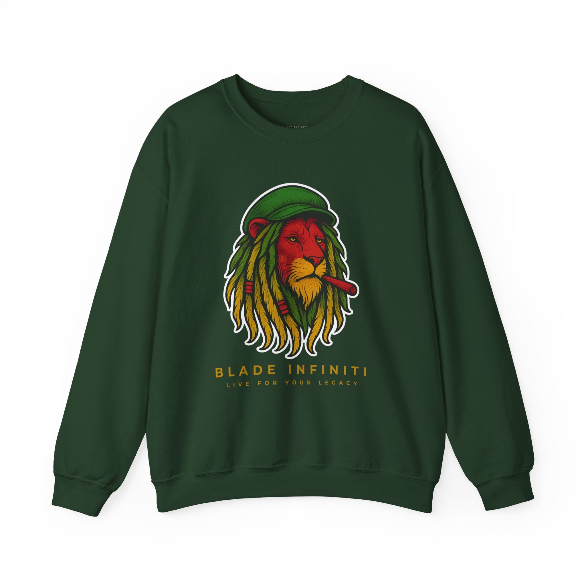 Rasta Lion V3 Unisex Crewneck Sweater