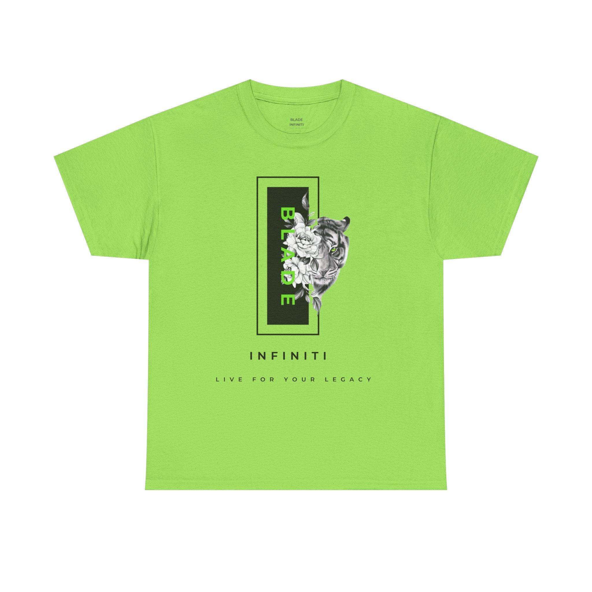 Eye of the Tiger Green TX T-Shirt