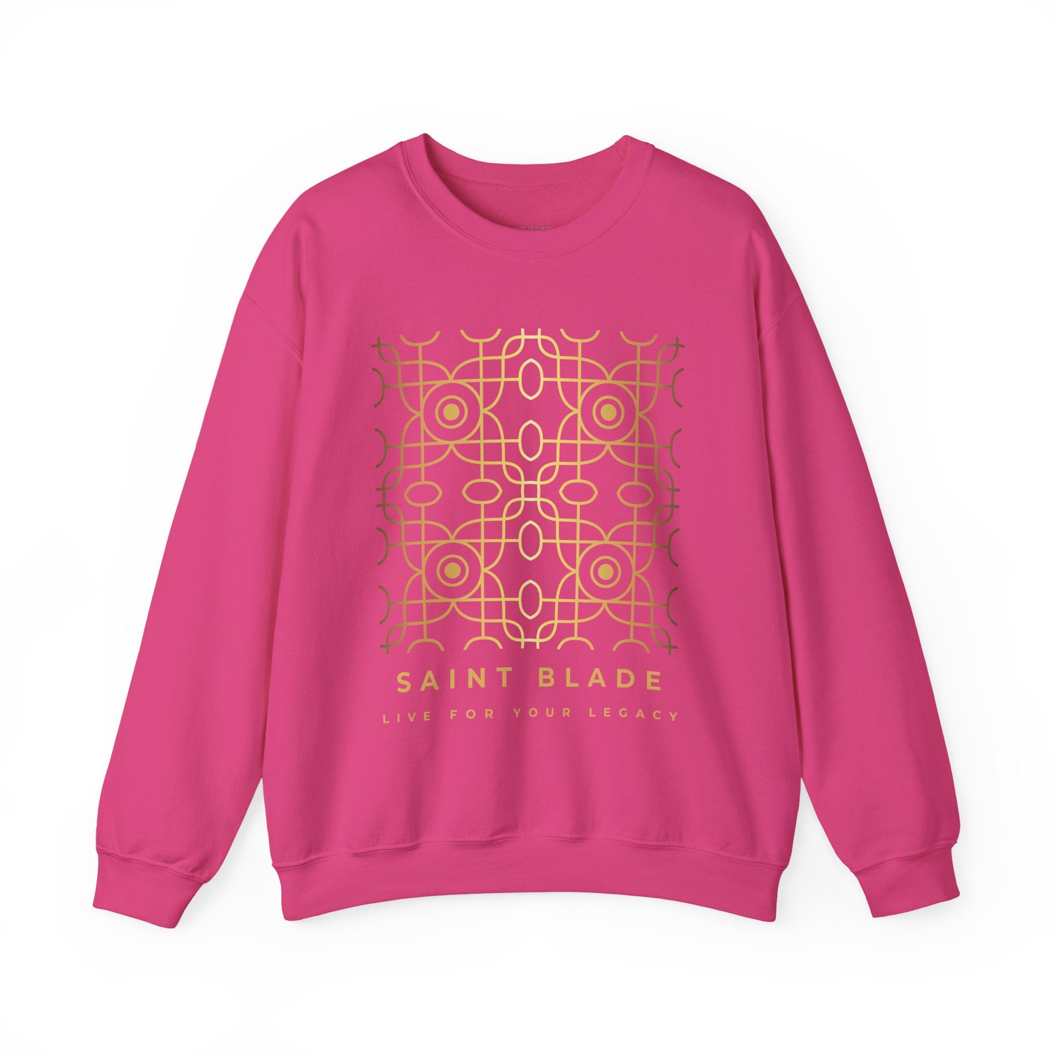 Saint Blade Geometrica Legacy Unisex Crewneck Sweater