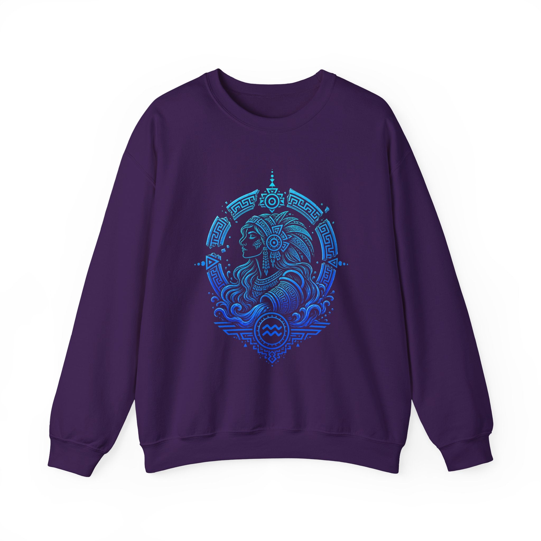 Aquarius Zodiac Version 2 Unisex Sweater