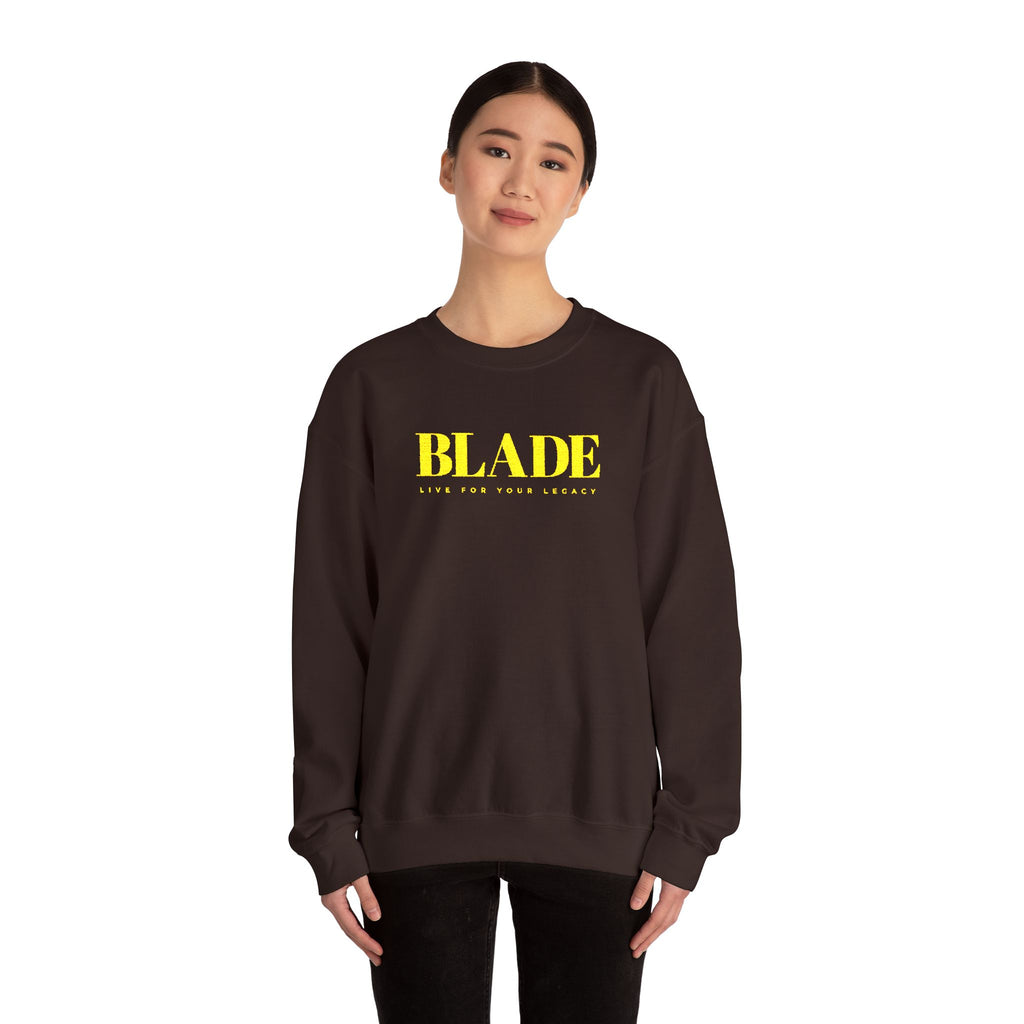 Blade Legacy Embroidery Crewneck Sweatshirt