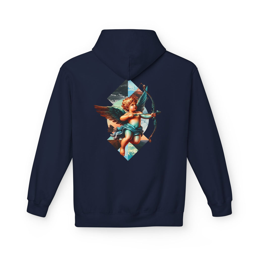Cupid's Bow Blue + Arrow - Love, Infiniti Hoodie